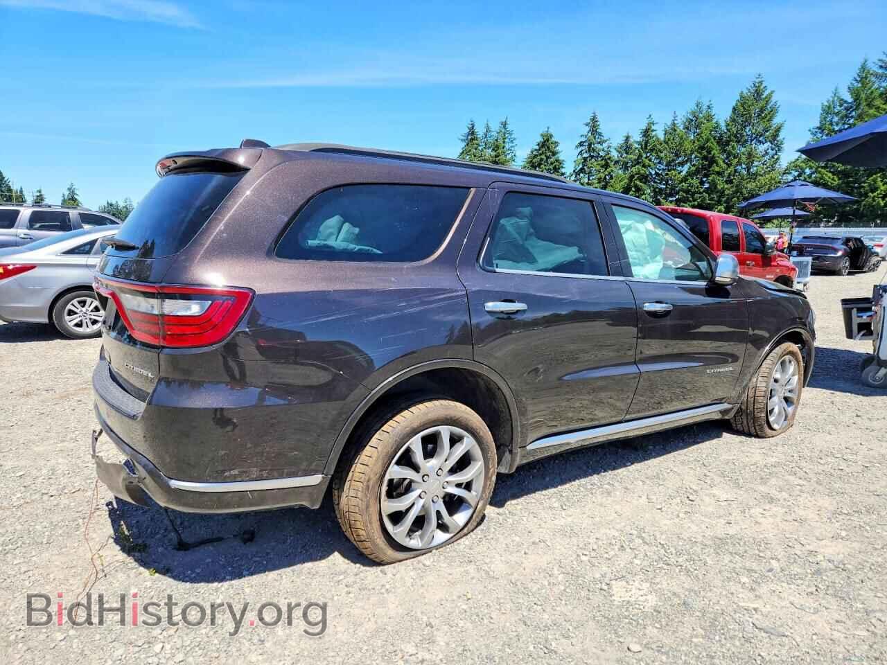2017 DODGE DURANGO - VIN: 1C4RDJEG3HC780724 - Фото 3
