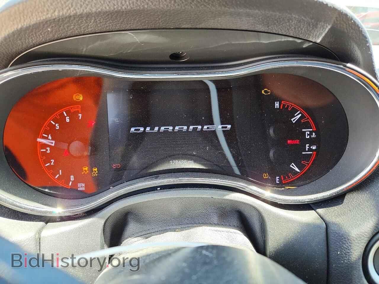 2017 DODGE DURANGO - VIN: 1C4RDJEG3HC780724 - Фото 9