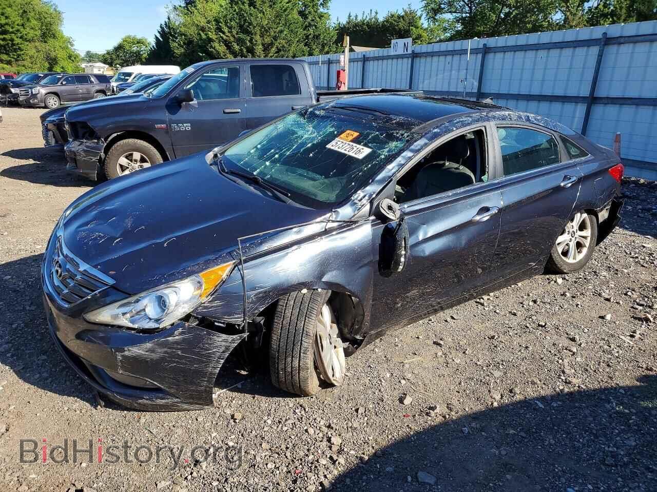 Фотография 5NPEC4AC4DH674870 - HYUNDAI SONATA 2013