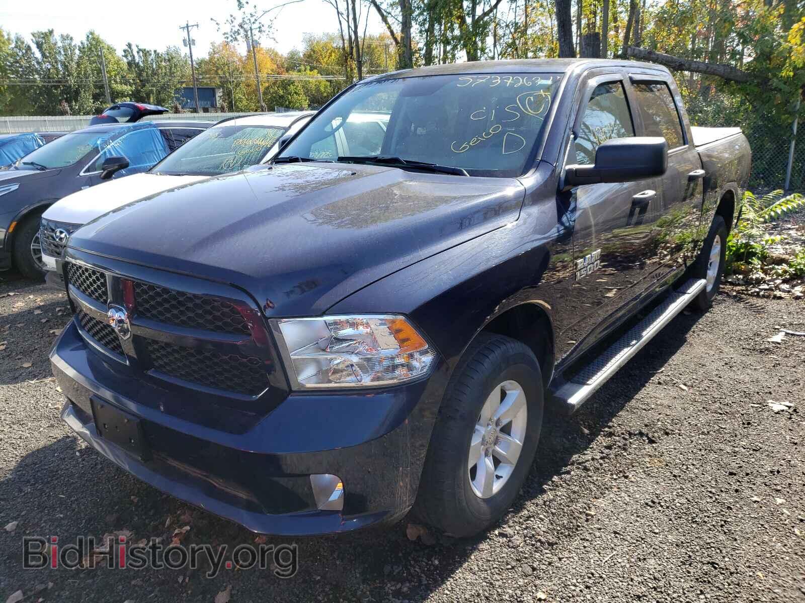 2018 RAM 1500 - VIN: 1C6RR7KG9JS233971 - Фото 2