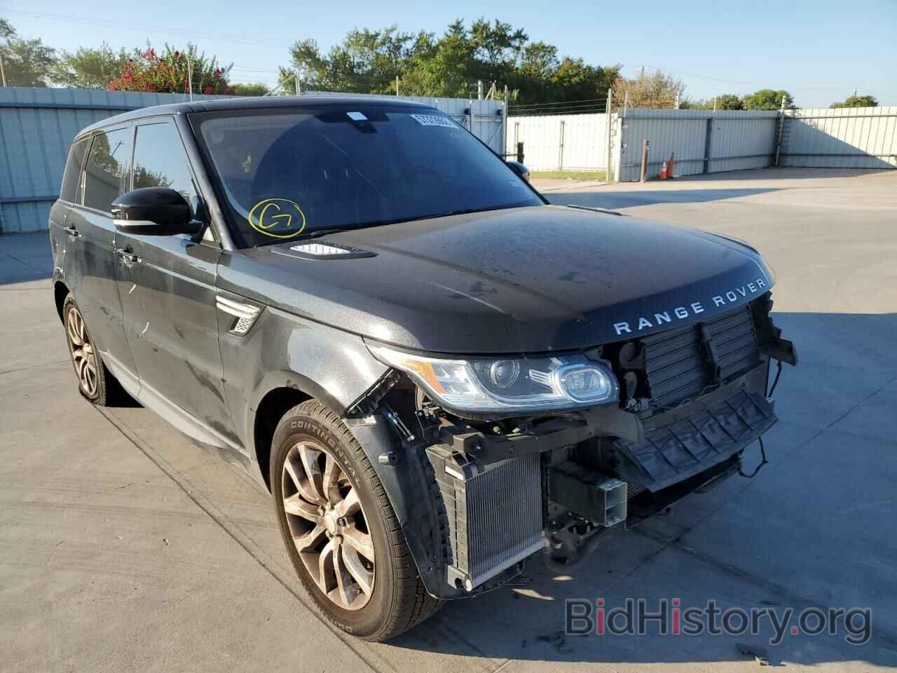 Фотография SALWR2PF4GA594031 - LAND ROVER RANGEROVER 2016