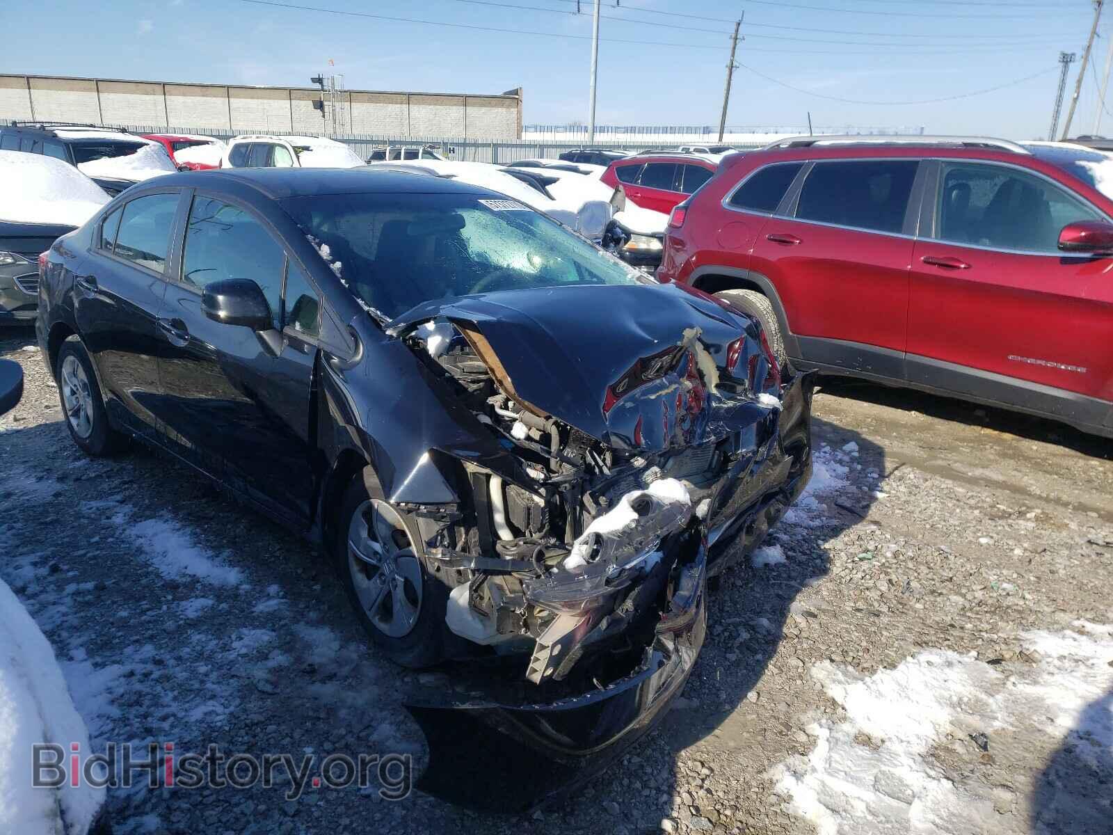 Фотография 19XFB2F56DE235941 - HONDA CIVIC 2013