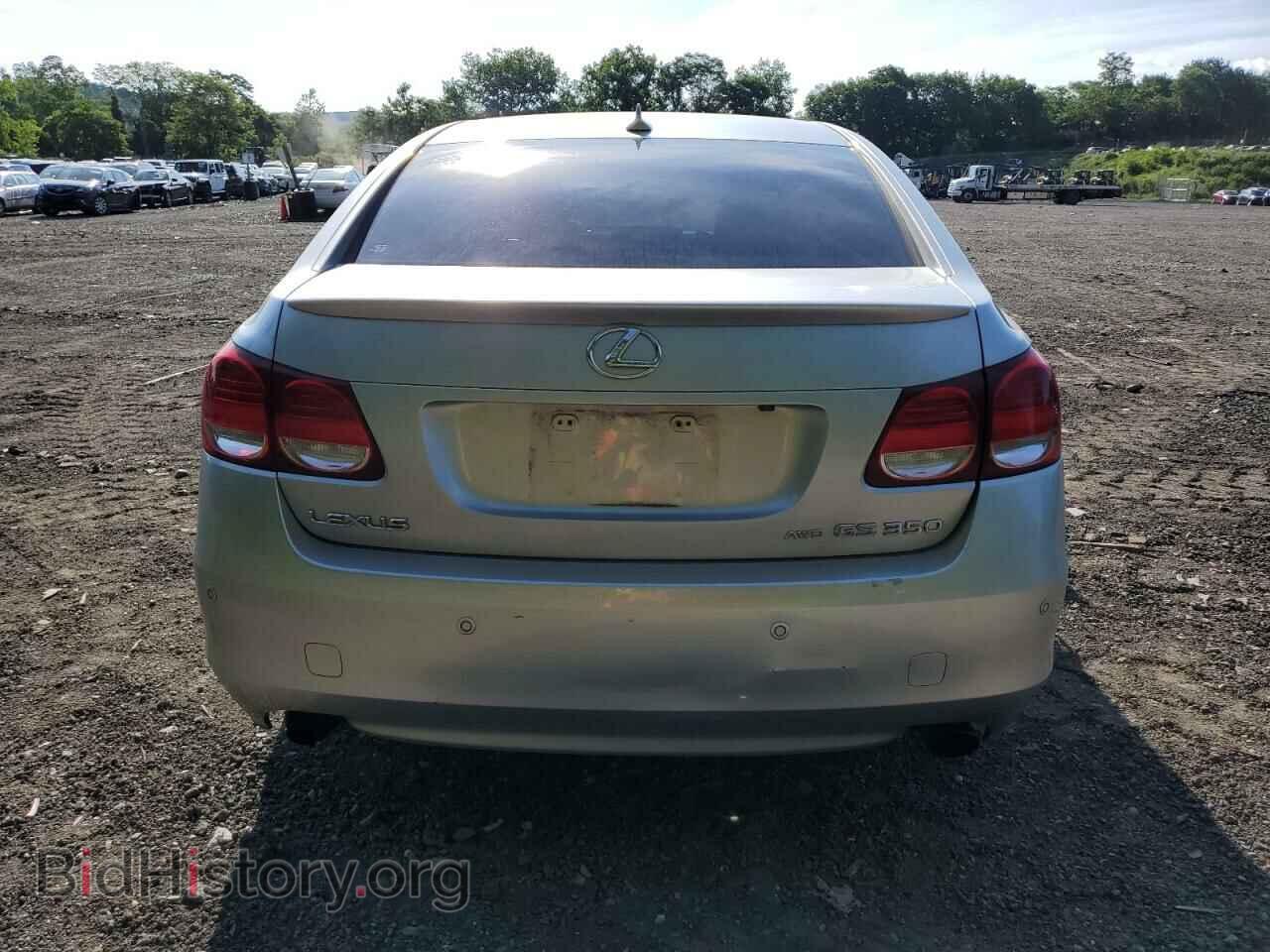 2009 LEXUS GS350 - VIN: JTHCE96S290024145 - Фото 6