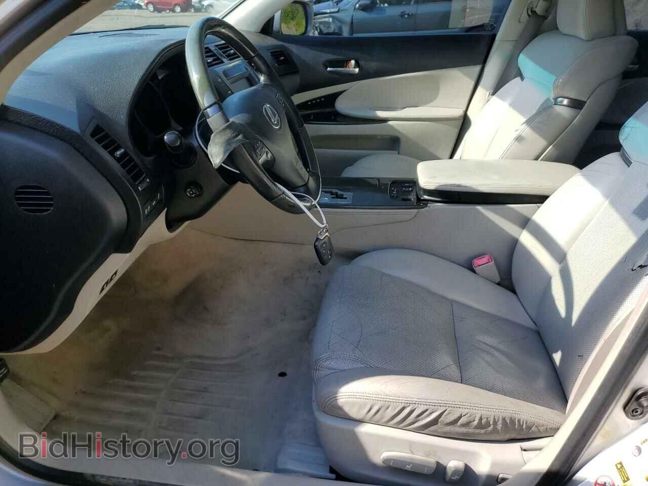2009 LEXUS GS350 - VIN: JTHCE96S290024145 - Фото 7