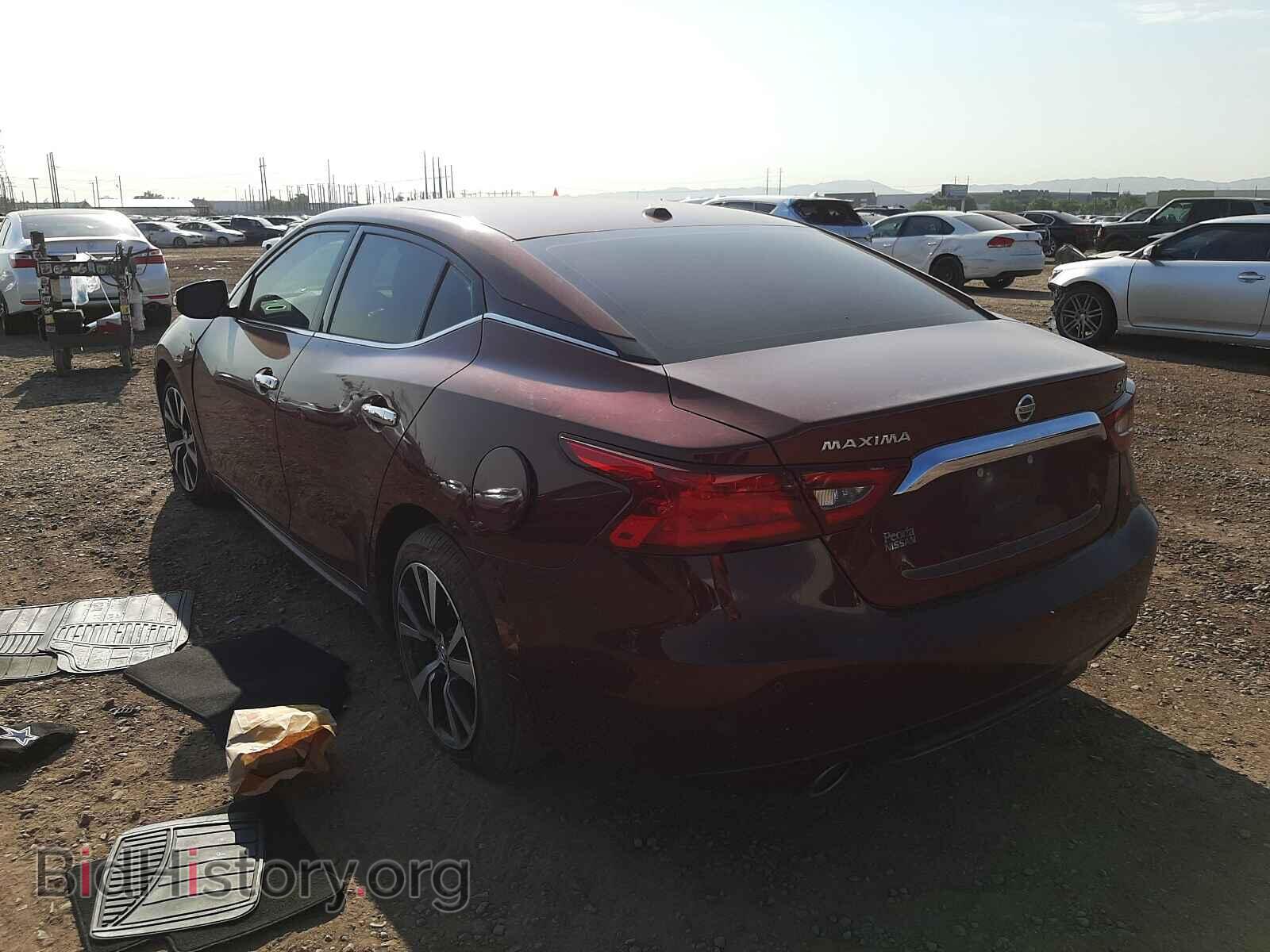 2017 NISSAN MAXIMA - VIN: 1N4AA6AP8HC437938 - Фото 3