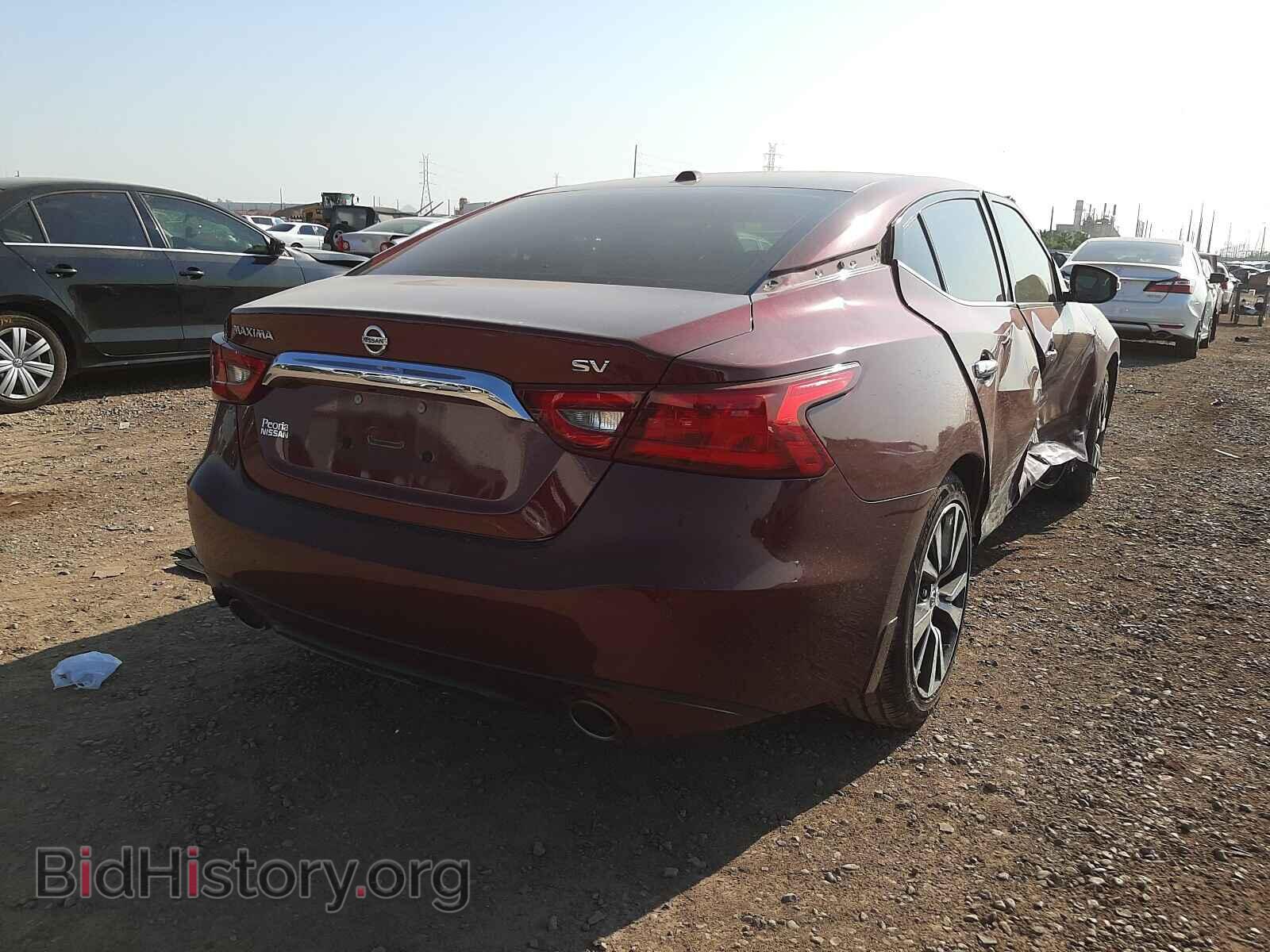 2017 NISSAN MAXIMA - VIN: 1N4AA6AP8HC437938 - Фото 4