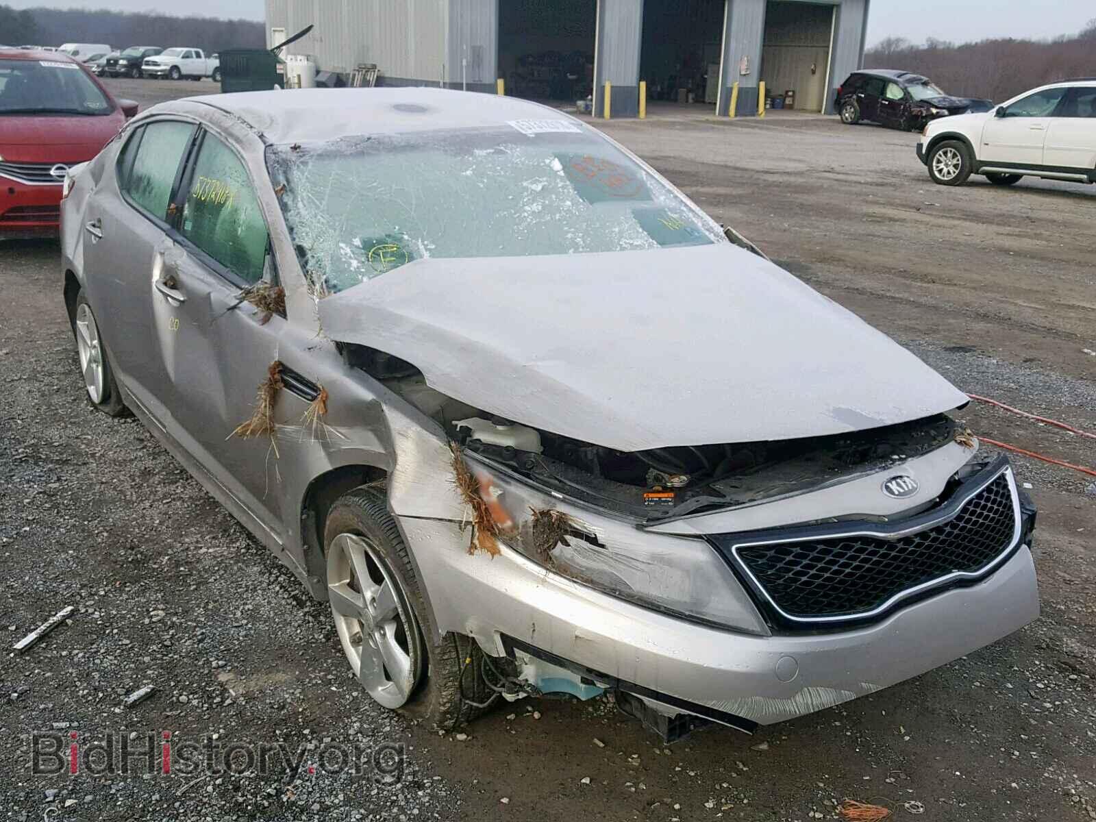 Photo KNAGM4A78F5544504 - KIA OPTIMA 2015