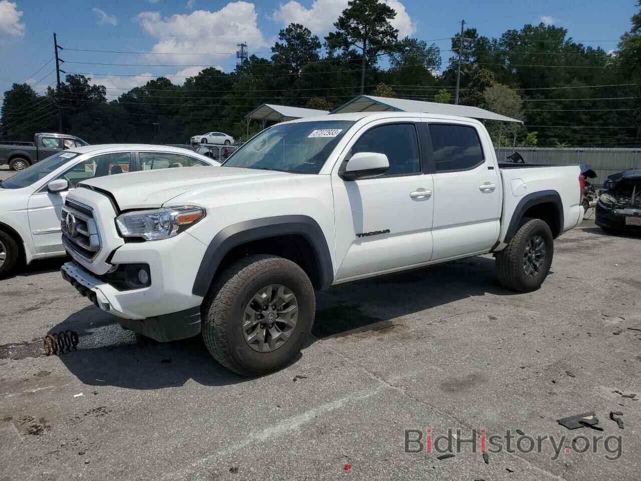 Photo 5TFAZ5CN7MX101984 - TOYOTA TACOMA 2021