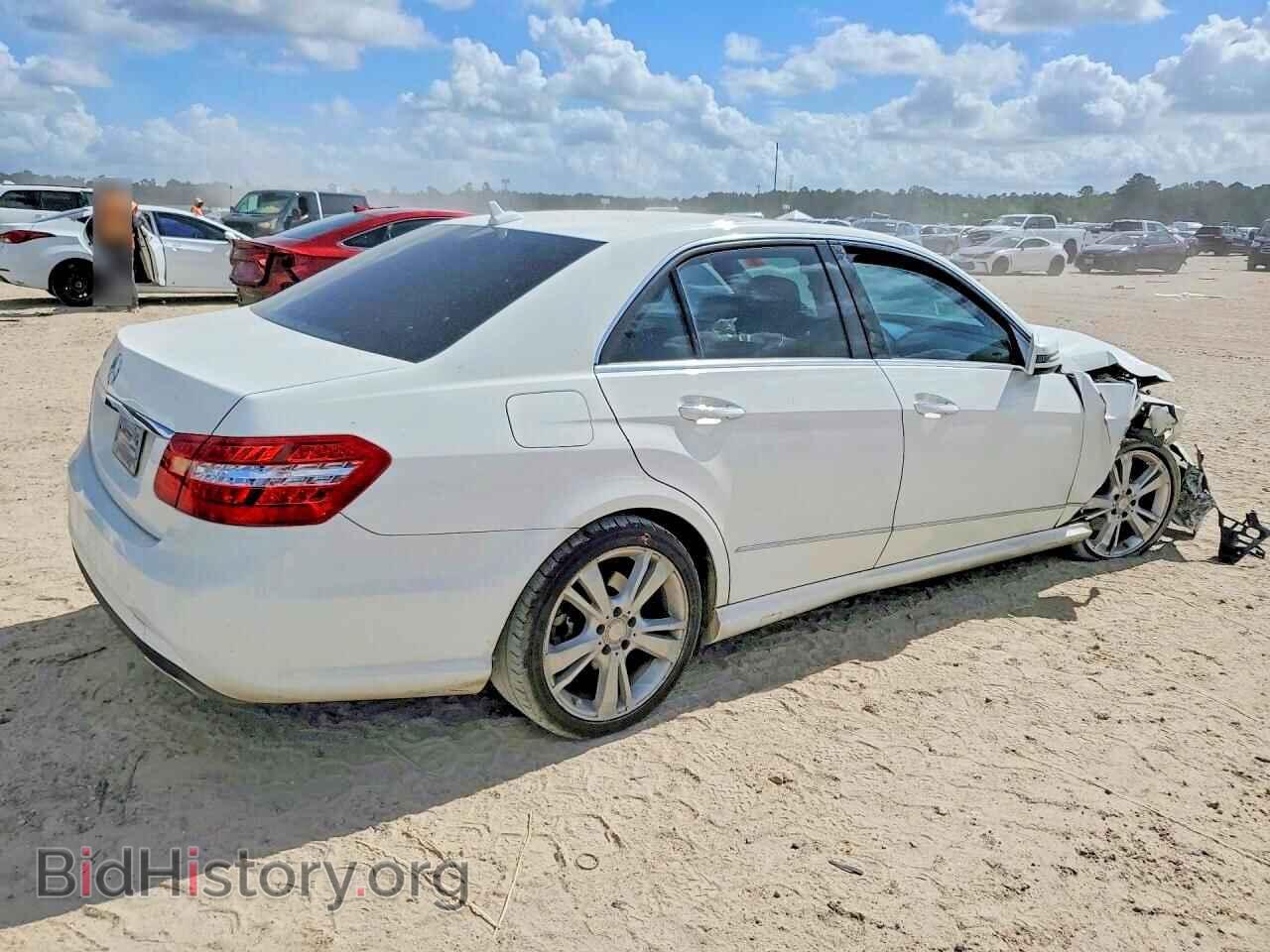 2013 MERCEDES-BENZ E-CLASS - VIN: WDDHF5KB0DA730980 - Фото 3