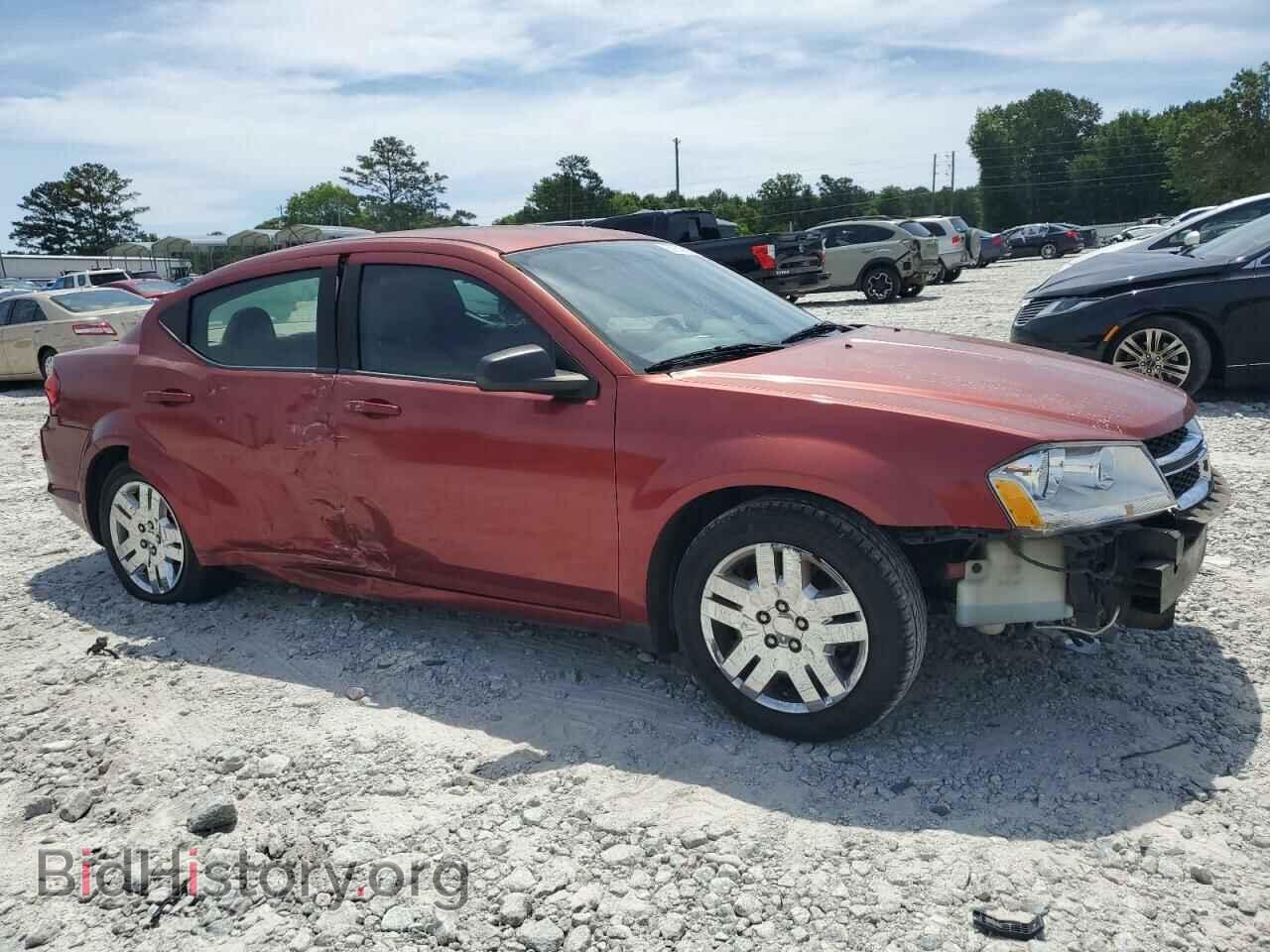 2014 DODGE AVENGER - VIN: 1C3CDZAB9EN214781 - Фото 4
