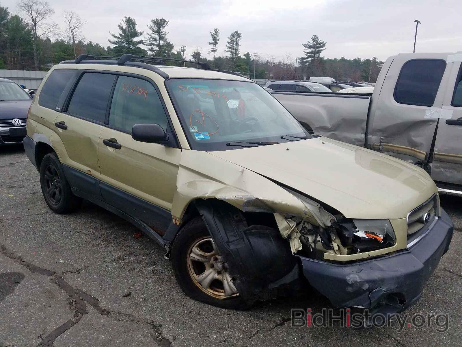 Photo JF1SG63613H734133 - SUBARU FORESTER 2003
