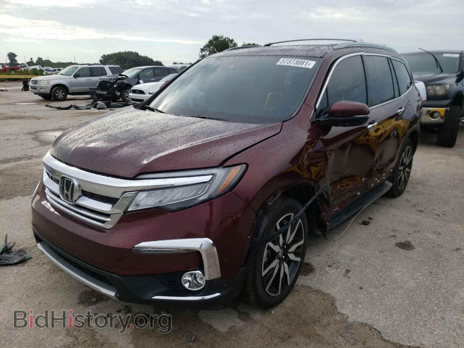 2019 HONDA PILOT - VIN: 5FNYF5H93KB044015 - Фото 2