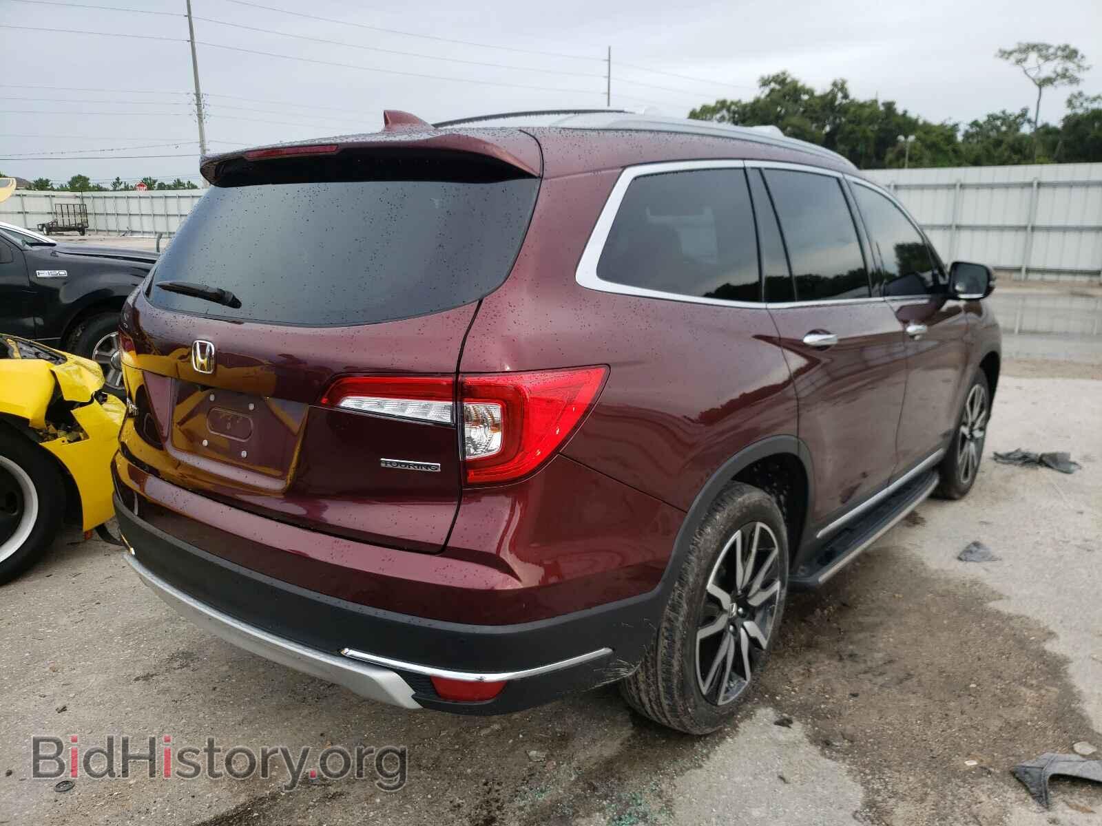 2019 HONDA PILOT - VIN: 5FNYF5H93KB044015 - Фото 4