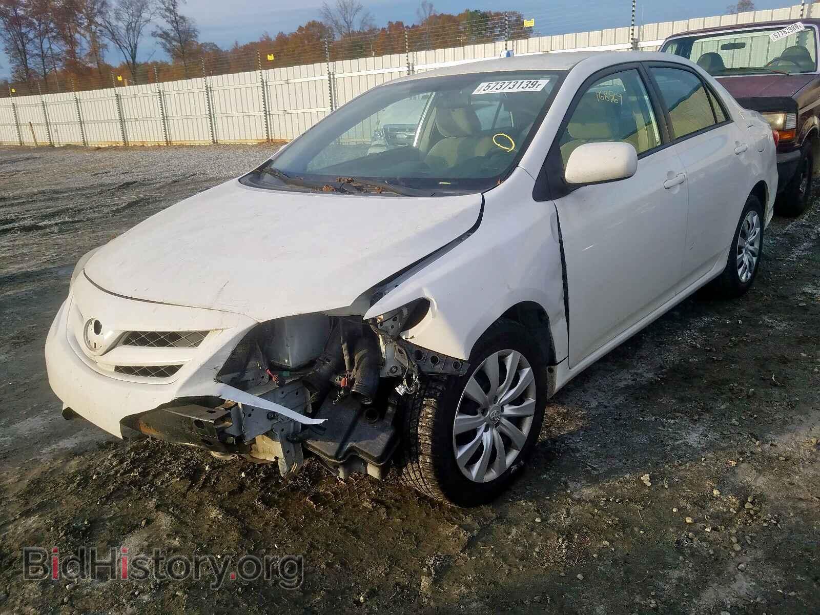 2012 TOYOTA COROLLA BA - VIN: 5YFBU4EE2CP019264 - Фото 2