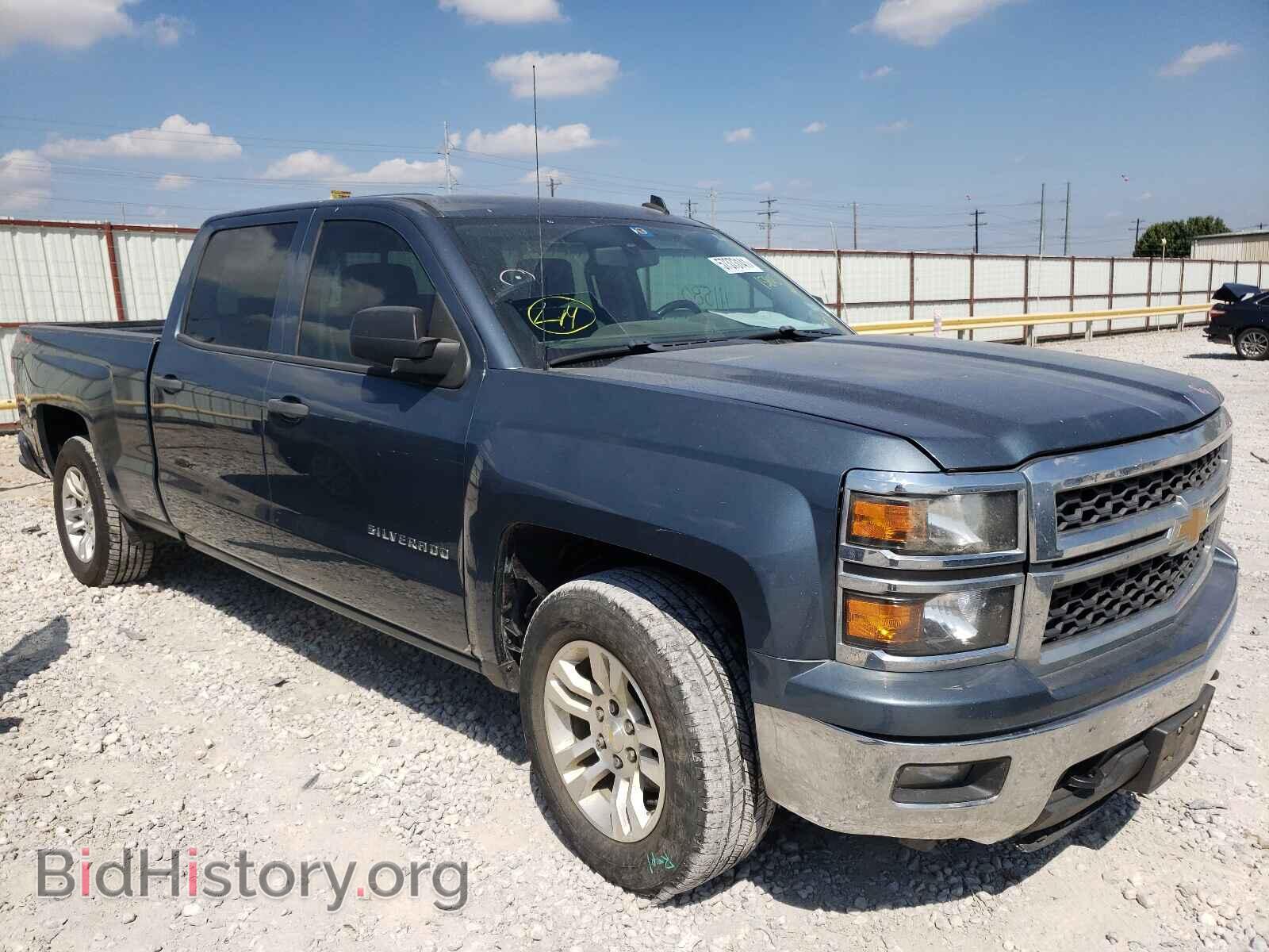 Photo 3GCUKRECXEG158013 - CHEVROLET SILVERADO 2014