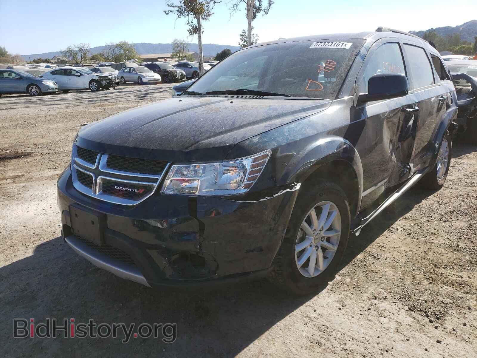 2015 DODGE JOURNEY - VIN: 3C4PDDBG9FT730523 - Фото 2