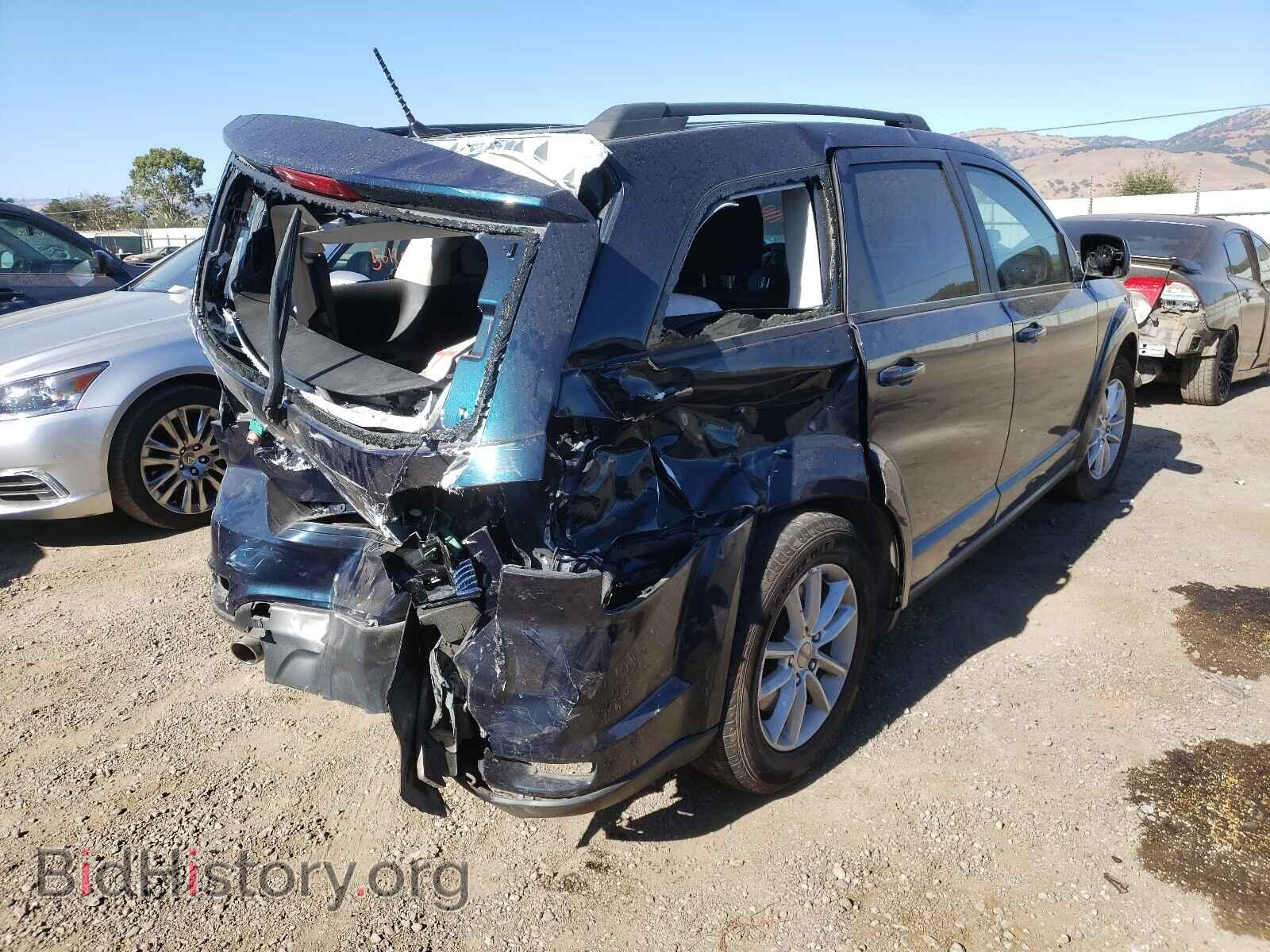 2015 DODGE JOURNEY - VIN: 3C4PDDBG9FT730523 - Фото 4
