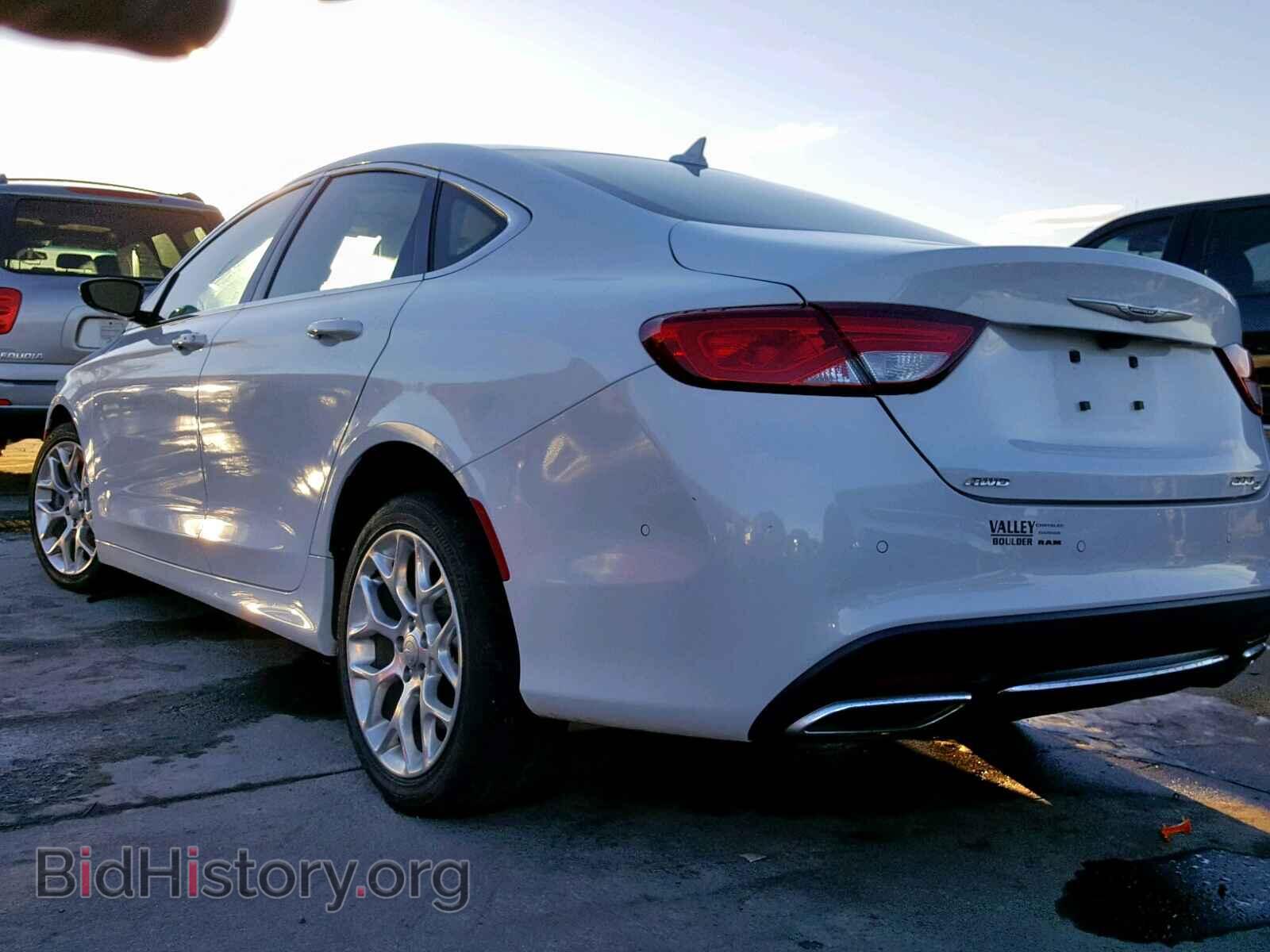 2015 CHRYSLER 200 - VIN: 1C3CCCEG4FN567436 - Photo 3