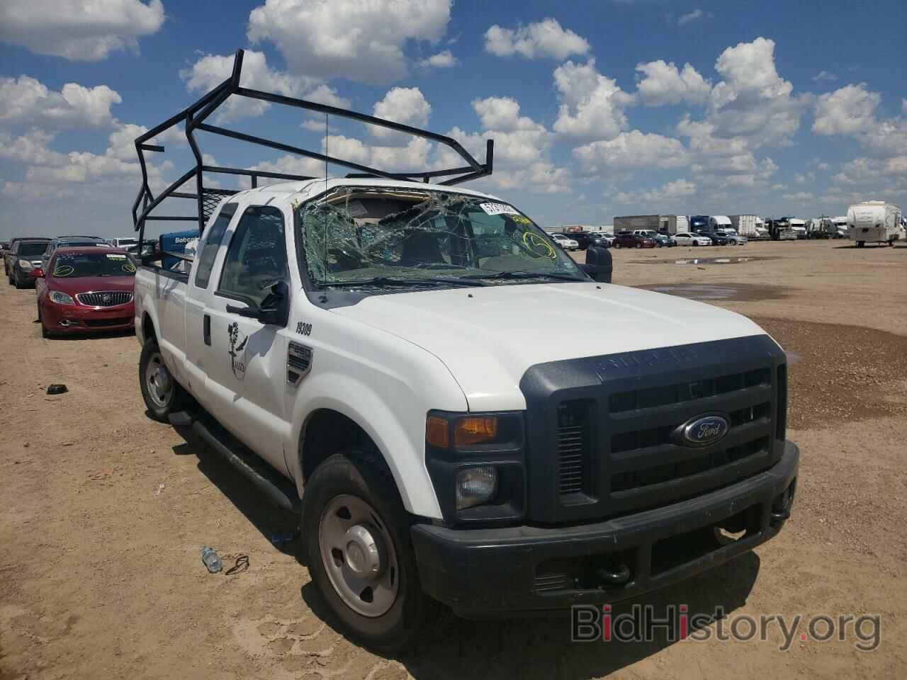 Photo 1FTSX20559EB12594 - FORD F250 2009