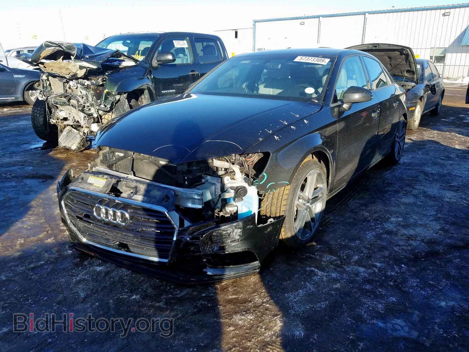 2017 AUDI A3 - VIN: WAUB8GFF5H1036761 - Фото 2