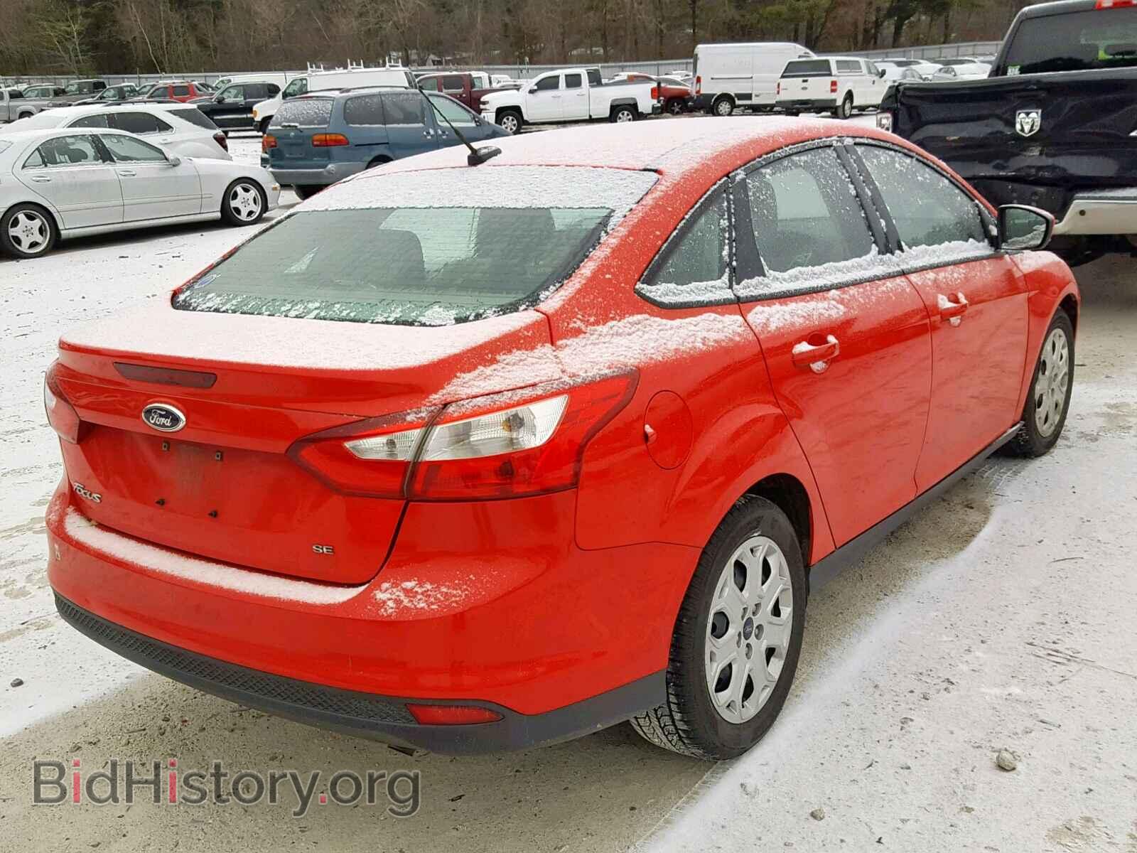 2012 FORD FOCUS - VIN: 1FAHP3F23CL196873 - Photo 4