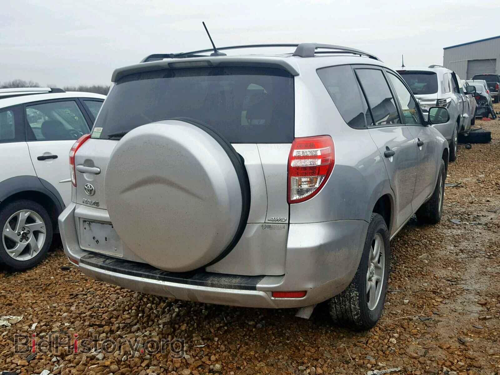 2012 TOYOTA RAV4 - VIN: 2T3BF4DV2CW253843 - Фото 4