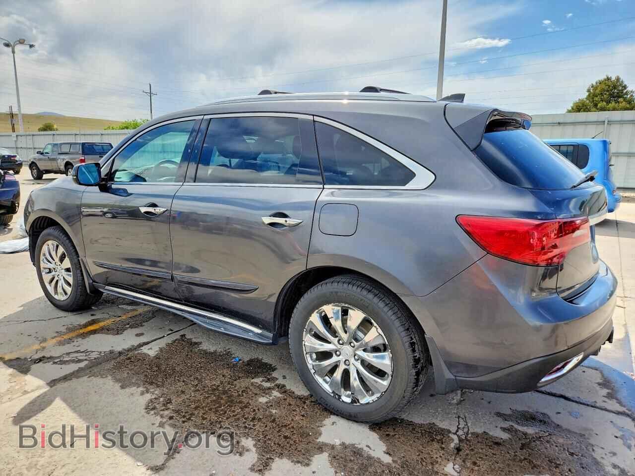 2014 ACURA MDX - VIN: 5FRYD4H4XEB007356 - Фото 2