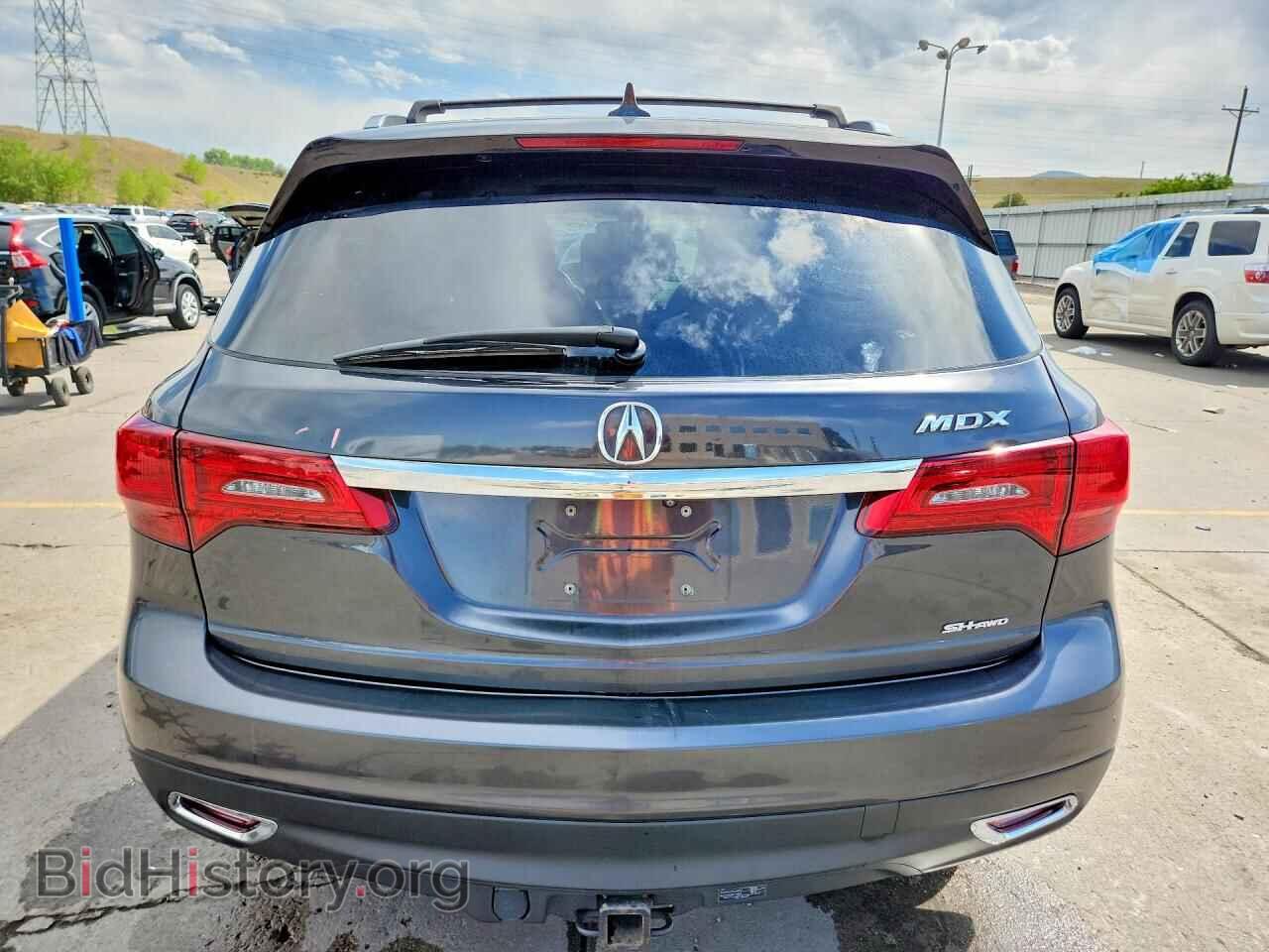 2014 ACURA MDX - VIN: 5FRYD4H4XEB007356 - Фото 6