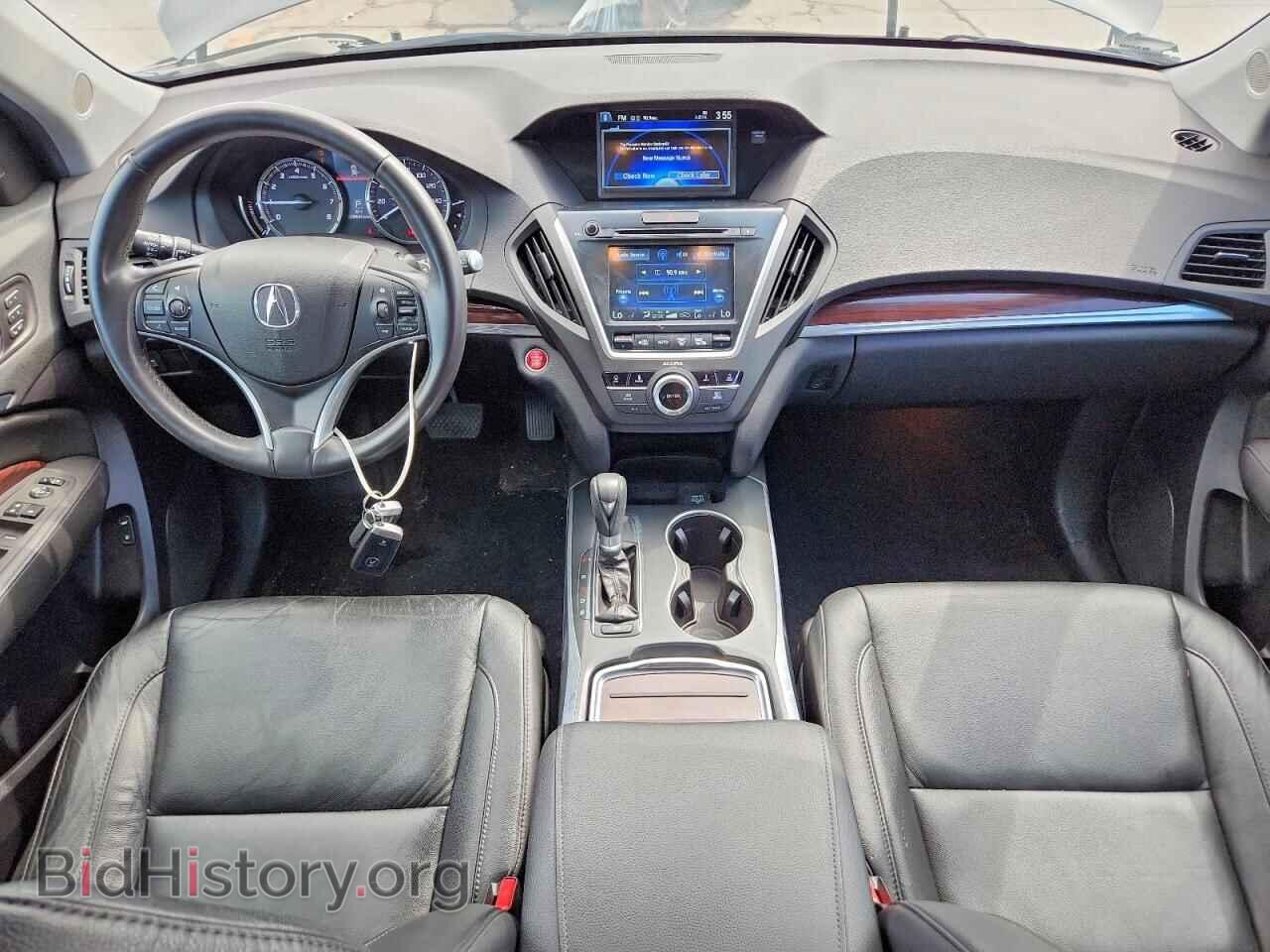2014 ACURA MDX - VIN: 5FRYD4H4XEB007356 - Фото 8