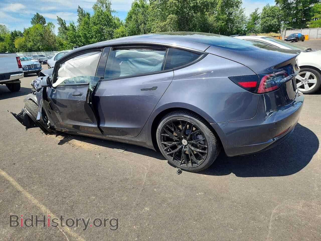 2023 TESLA MODEL 3 - VIN: 5YJ3E1EA3PF474249 - Фото 2