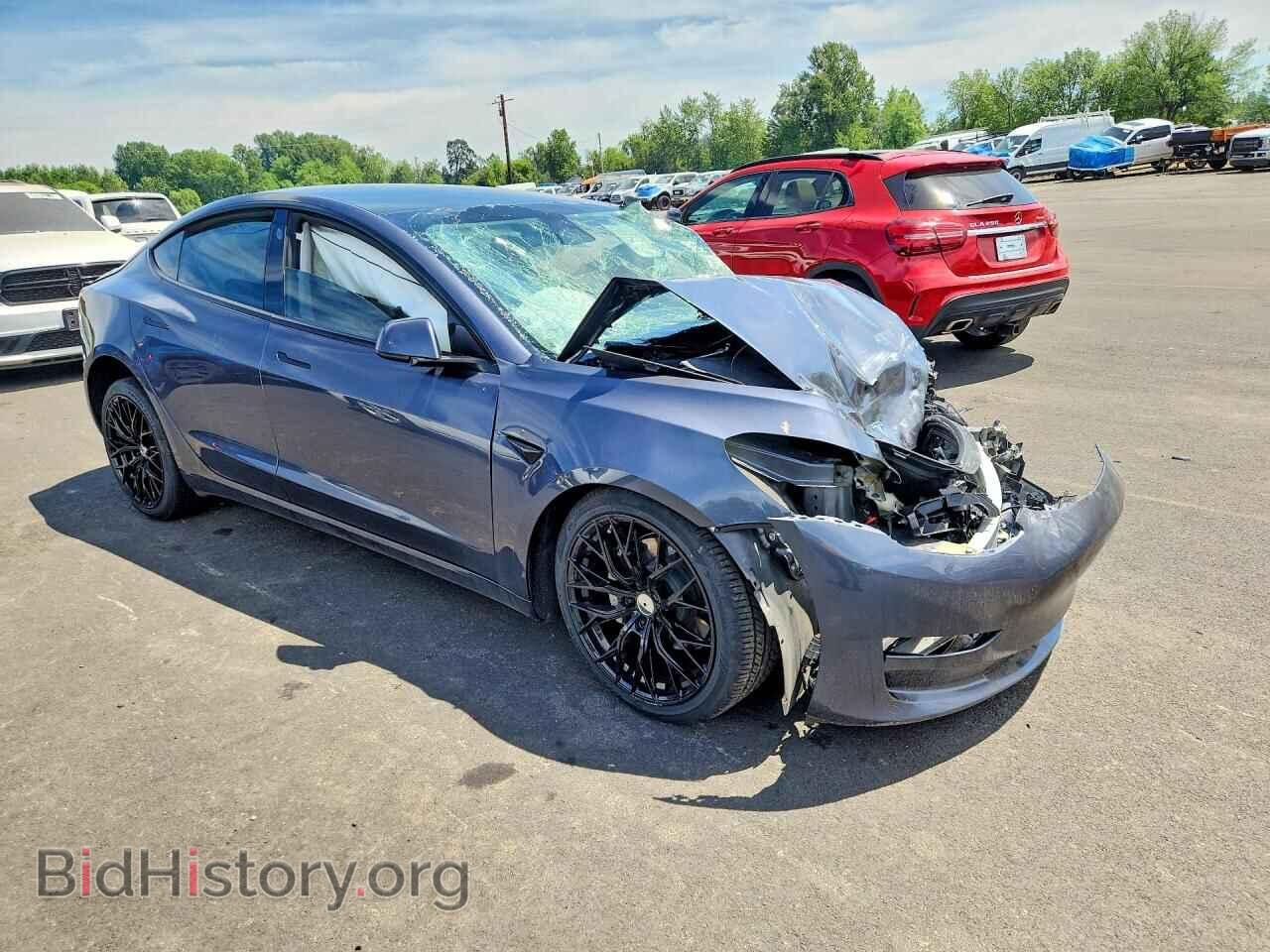 2023 TESLA MODEL 3 - VIN: 5YJ3E1EA3PF474249 - Фото 4