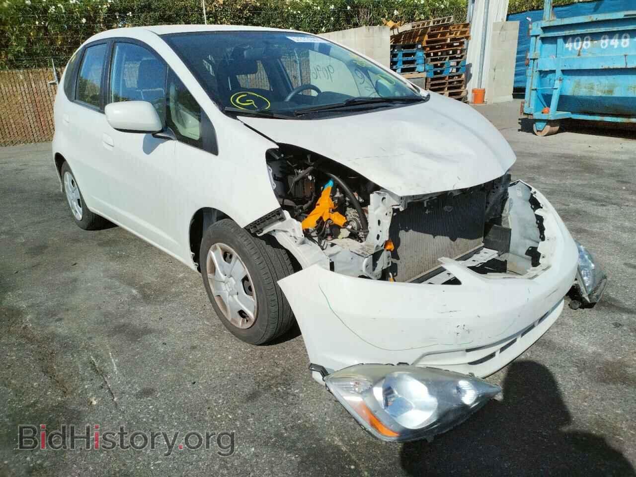 Photo JHMGE8H37DC063595 - HONDA FIT 2013