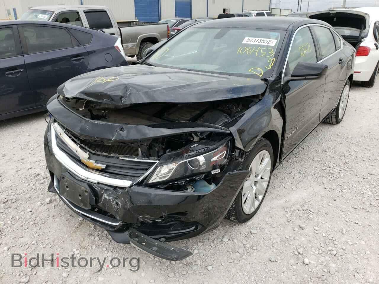 2019 CHEVROLET IMPALA - VIN: 2G11X5S38K9108453 - Фото 2