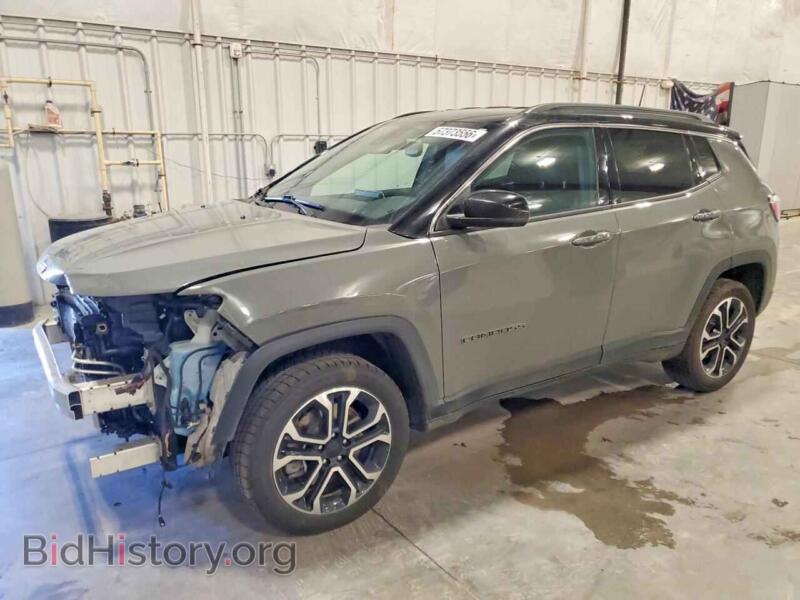 2023 Jeep COMPASS Limited (VIN 3C4NJDCN0PT574788) — photo 1 of 14, Copart, damage: front end