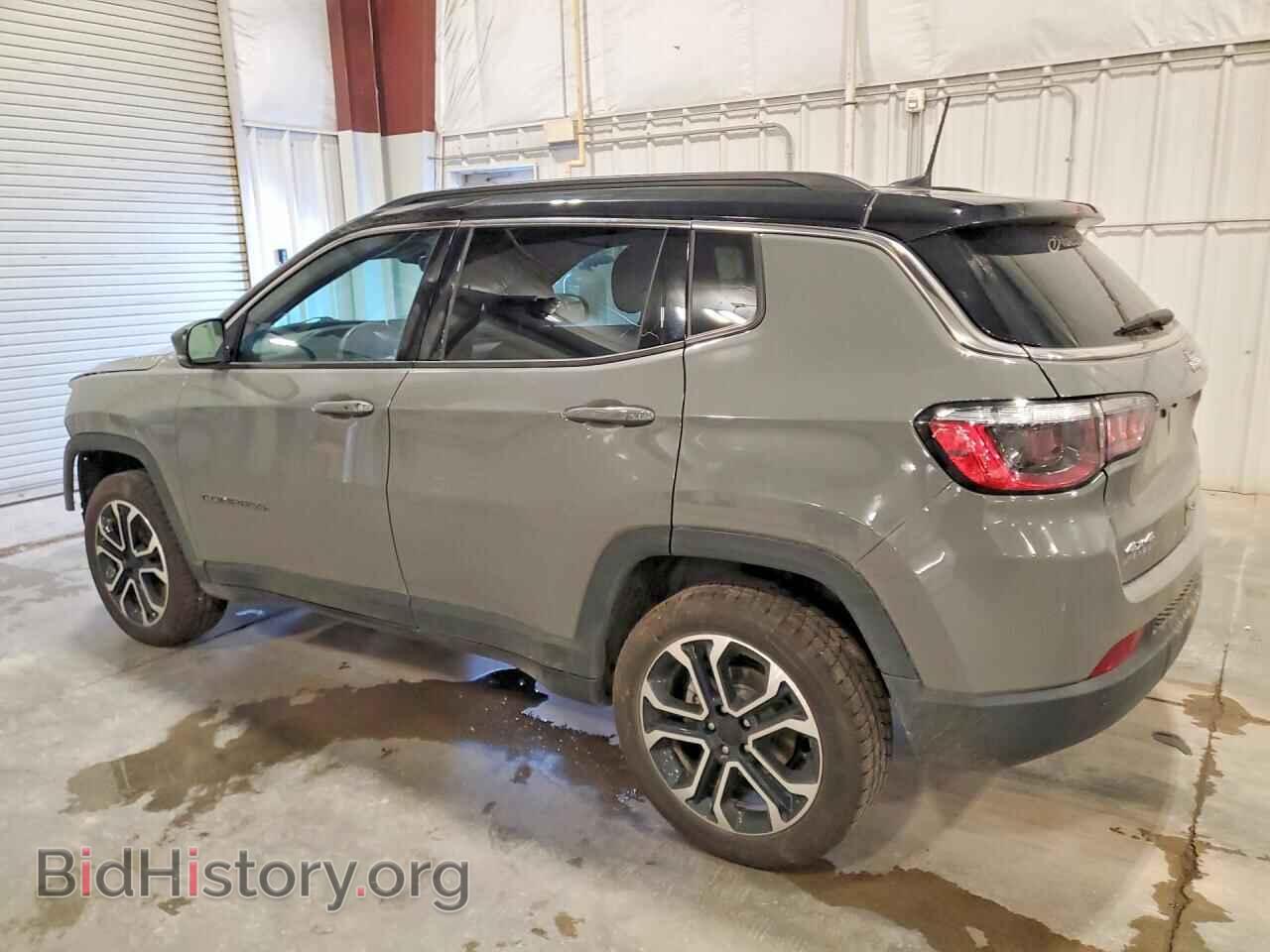 2023 JEEP COMPASS - VIN: 3C4NJDCN0PT574788 - Фото 2