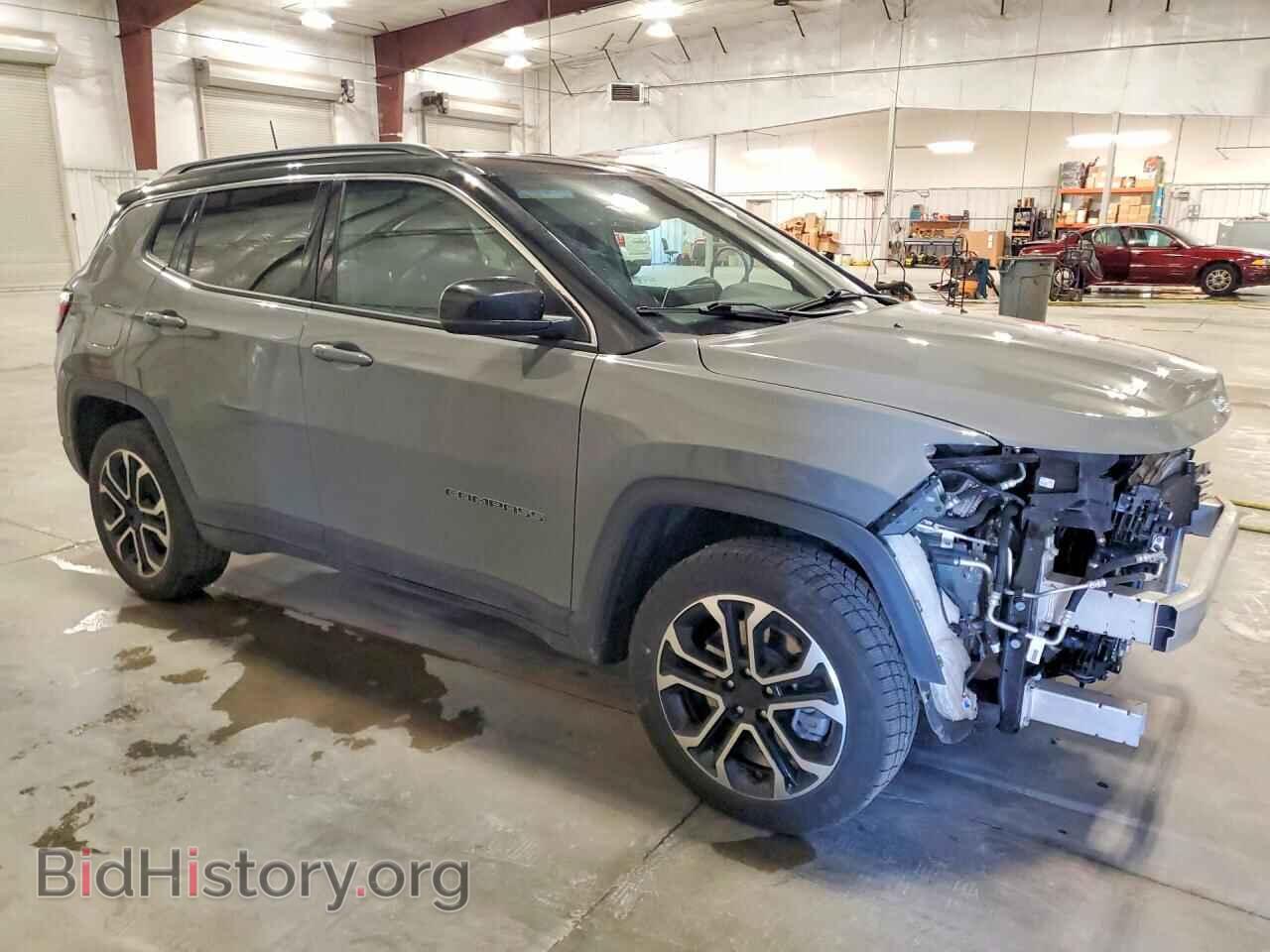2023 JEEP COMPASS - VIN: 3C4NJDCN0PT574788 - Фото 4