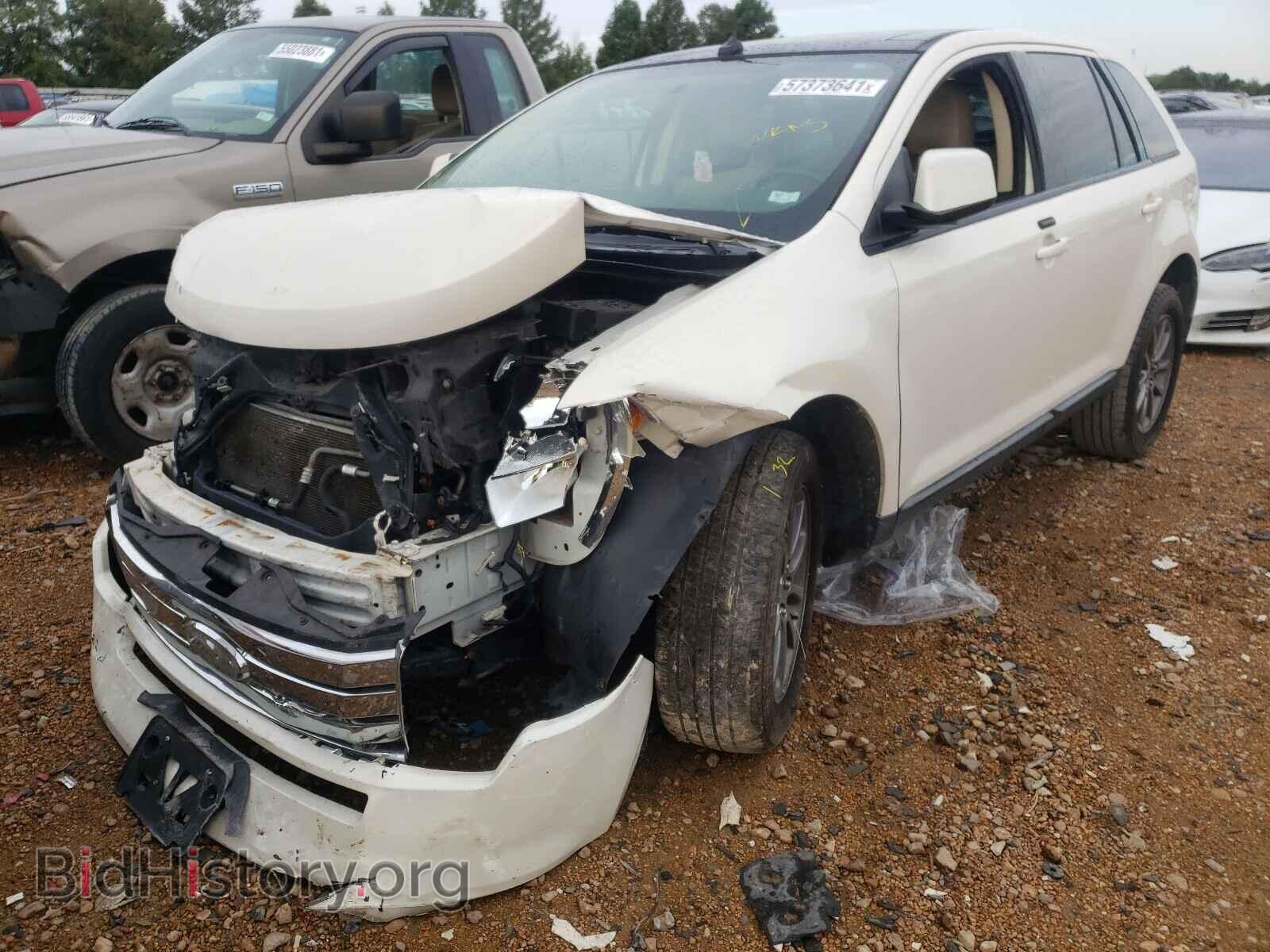 2008 FORD EDGE - VIN: 2FMDK48C58BA48715 - Фото 2