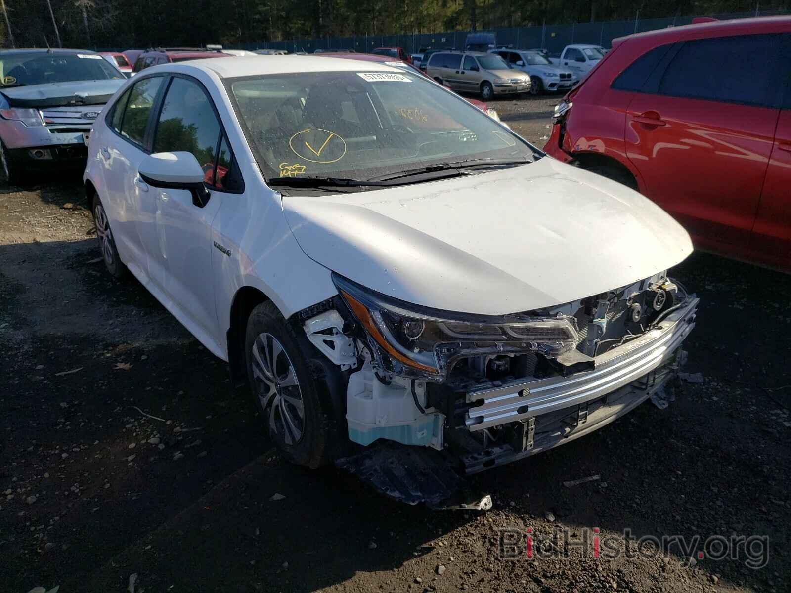 Photo JTDEAMDE7MJ010203 - TOYOTA COROLLA 2021