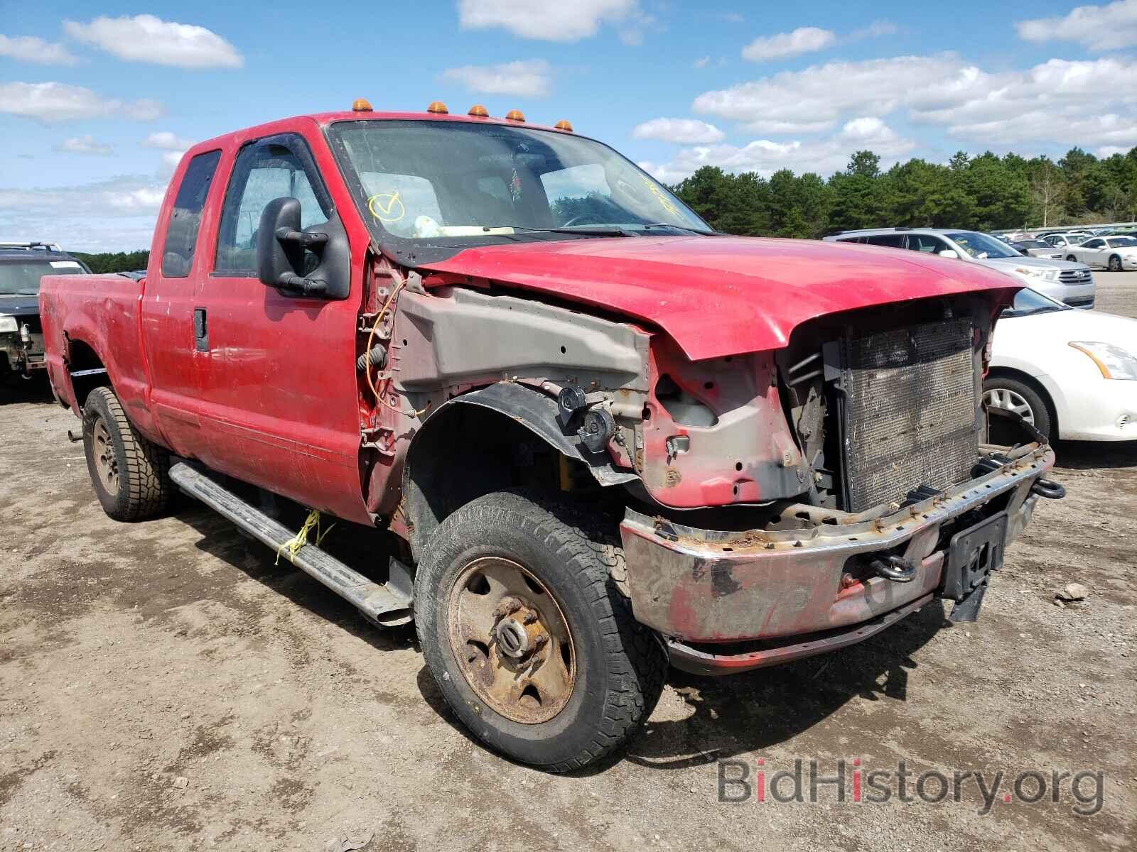 Photo 1FTSX21506EB21536 - FORD F250 2006