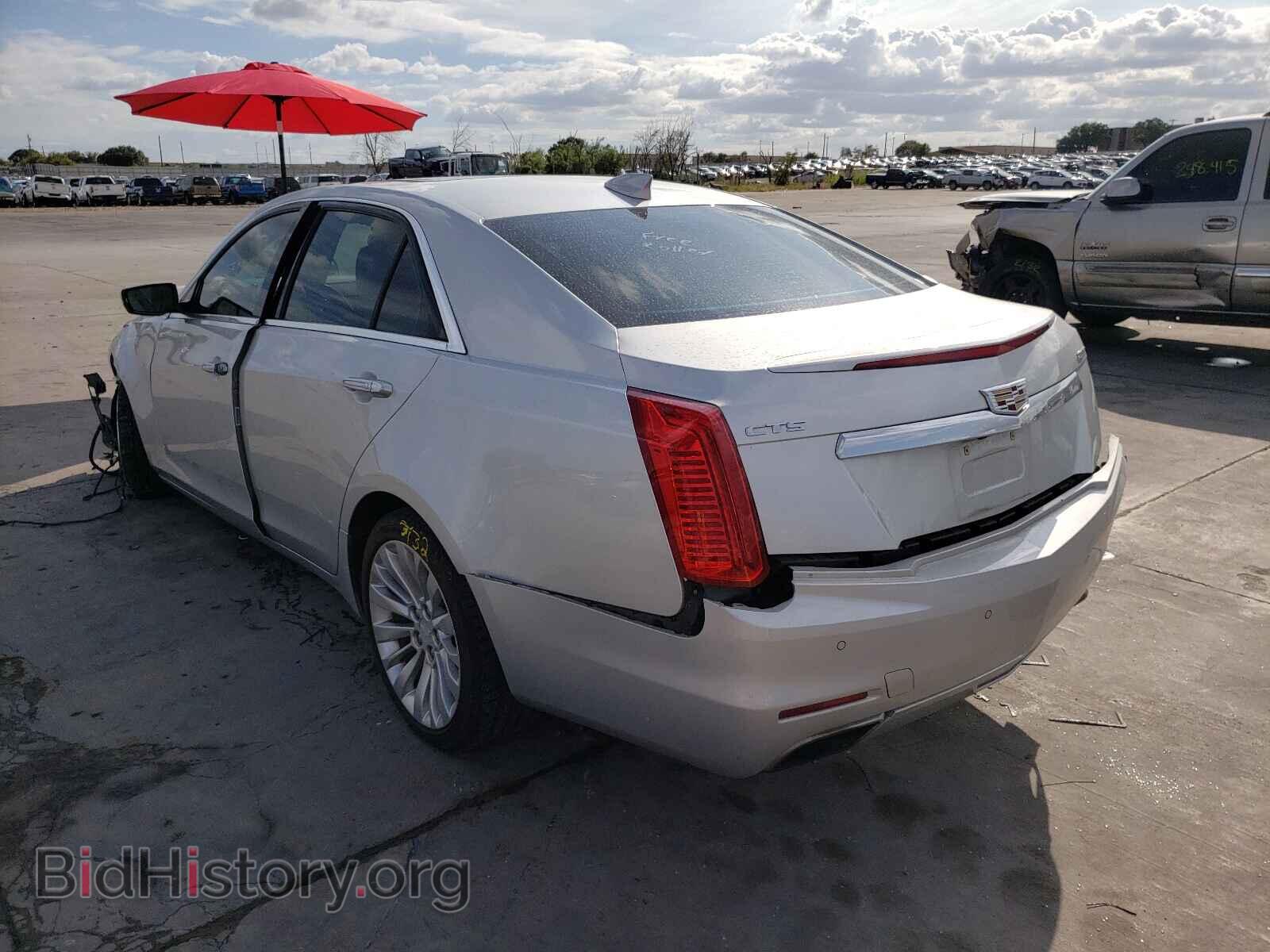 2016 CADILLAC CTS - VIN: 1G6AS5SX7G0115360 - Фото 3