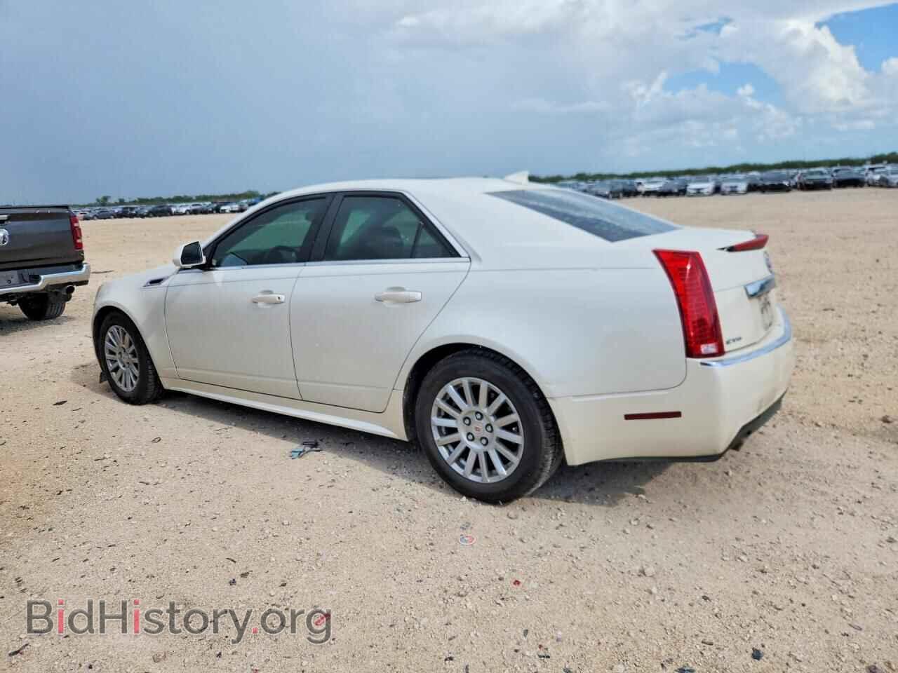 2013 CADILLAC CTS - VIN: 1G6DF5E5XD0116977 - Фото 2