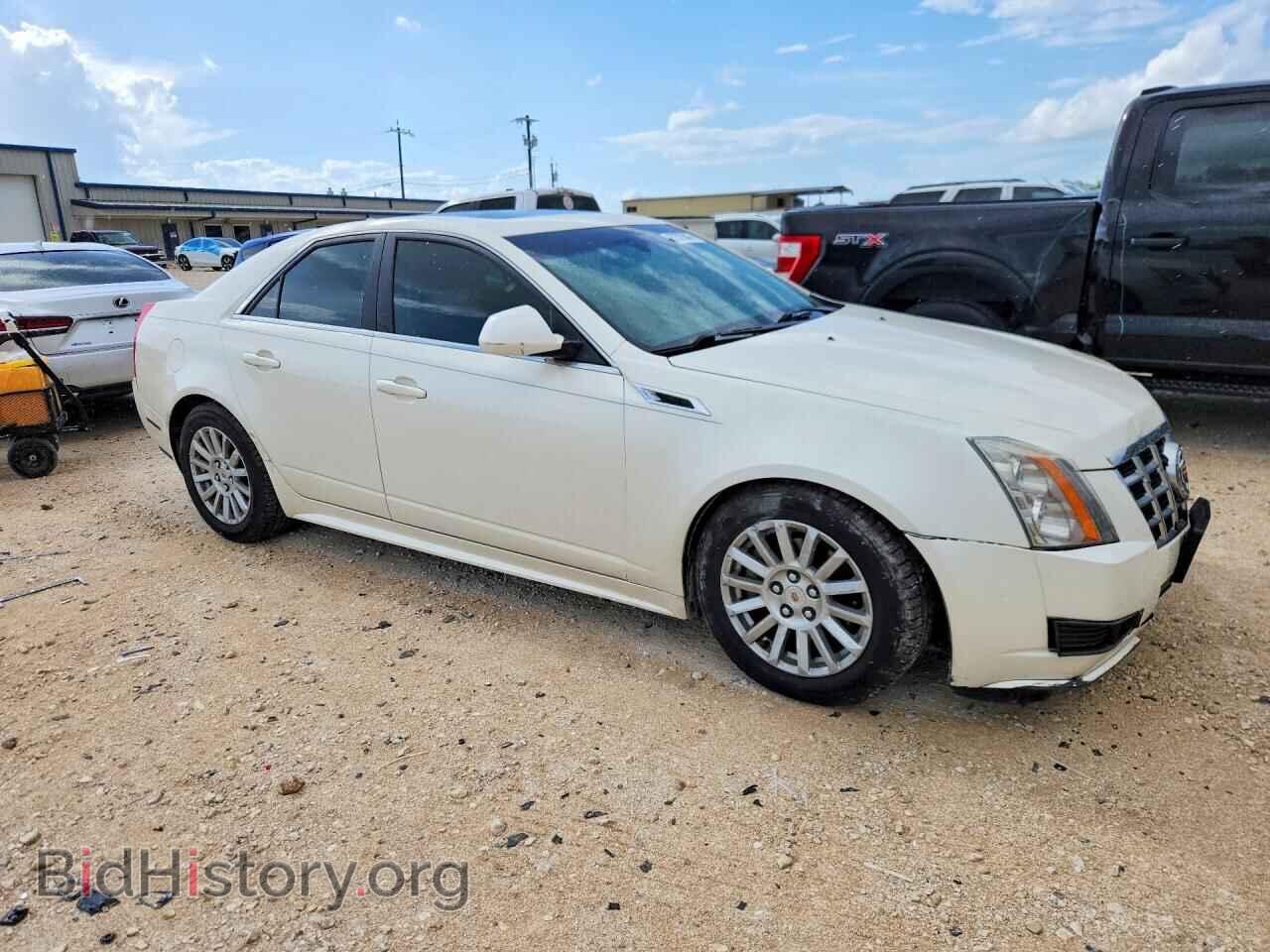 2013 CADILLAC CTS - VIN: 1G6DF5E5XD0116977 - Фото 4