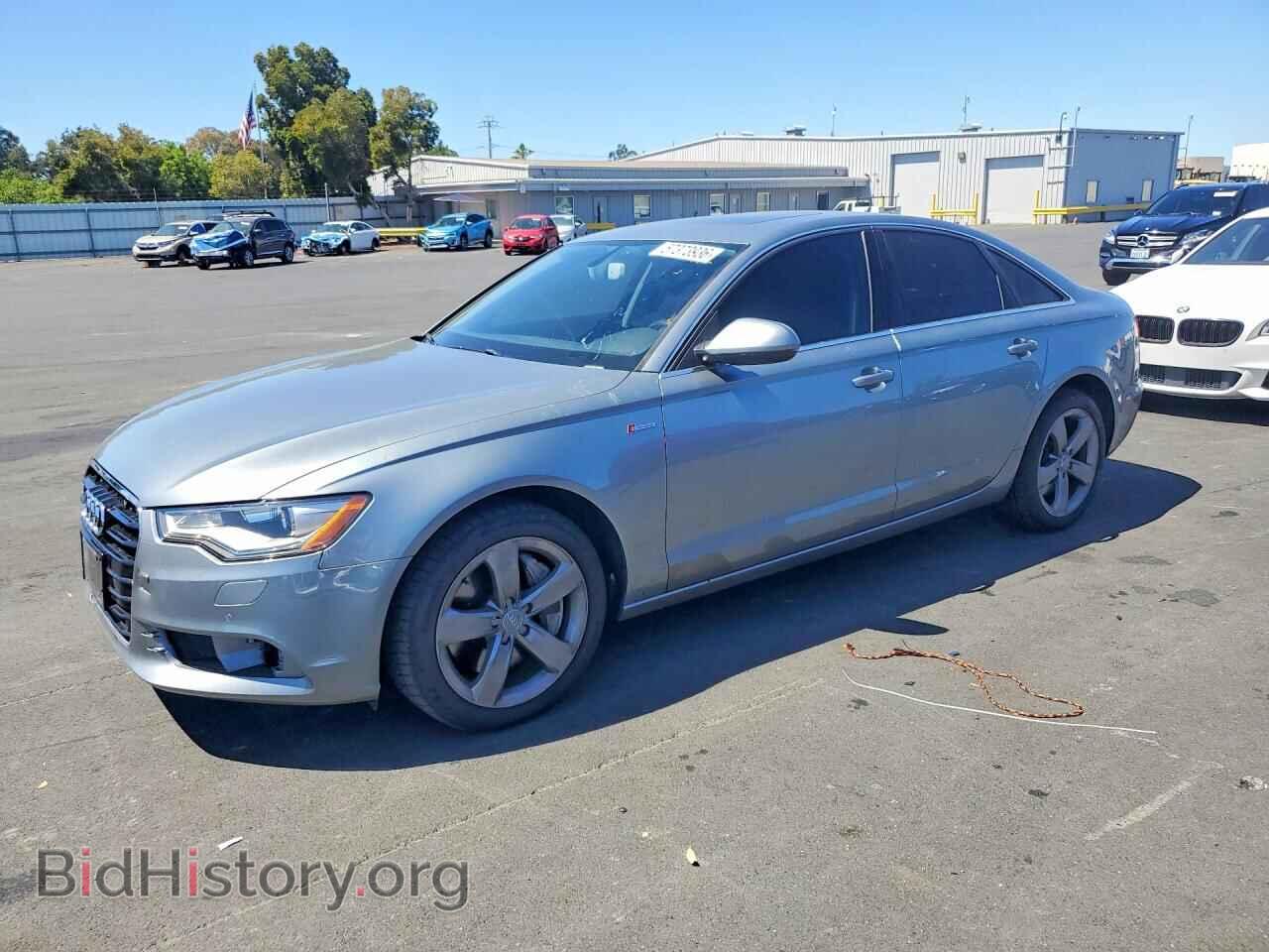 Photo WAUBGAFC9CN011191 - AUDI A6 2012