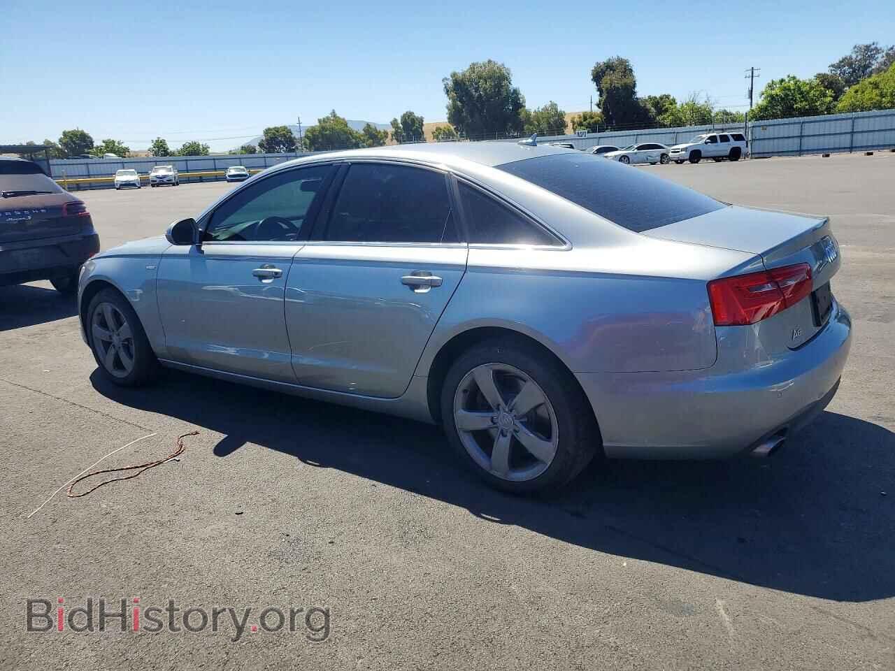 2012 AUDI A6 - VIN: WAUBGAFC9CN011191 - Photo 2