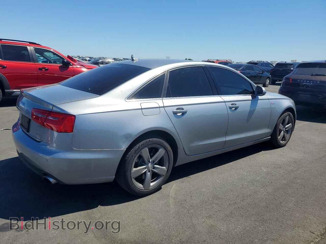 2012 AUDI A6 - VIN: WAUBGAFC9CN011191 - Photo 3