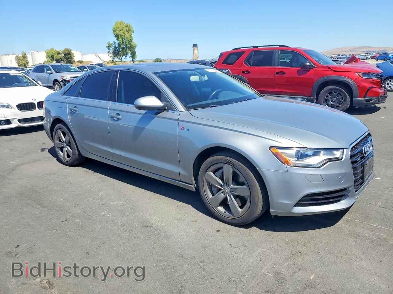 2012 AUDI A6 - VIN: WAUBGAFC9CN011191 - Photo 4