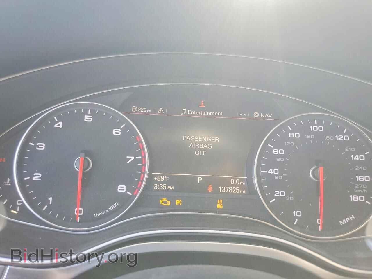 2012 AUDI A6 - VIN: WAUBGAFC9CN011191 - Photo 9
