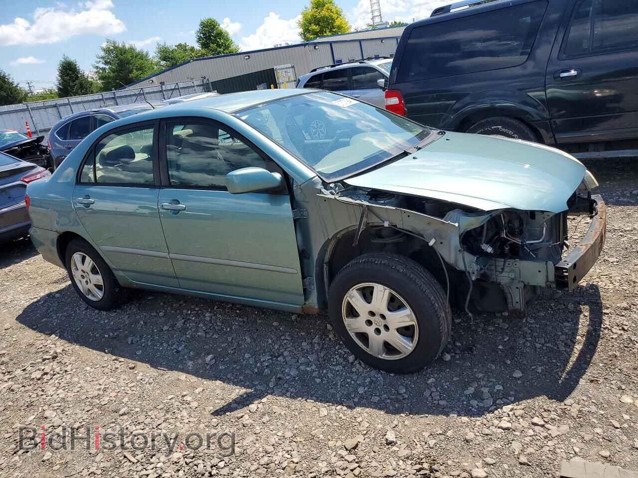 2005 TOYOTA COROLLA - VIN: 2T1BR32E55C374934 - Фото 4