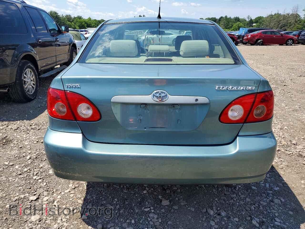 2005 TOYOTA COROLLA - VIN: 2T1BR32E55C374934 - Фото 6