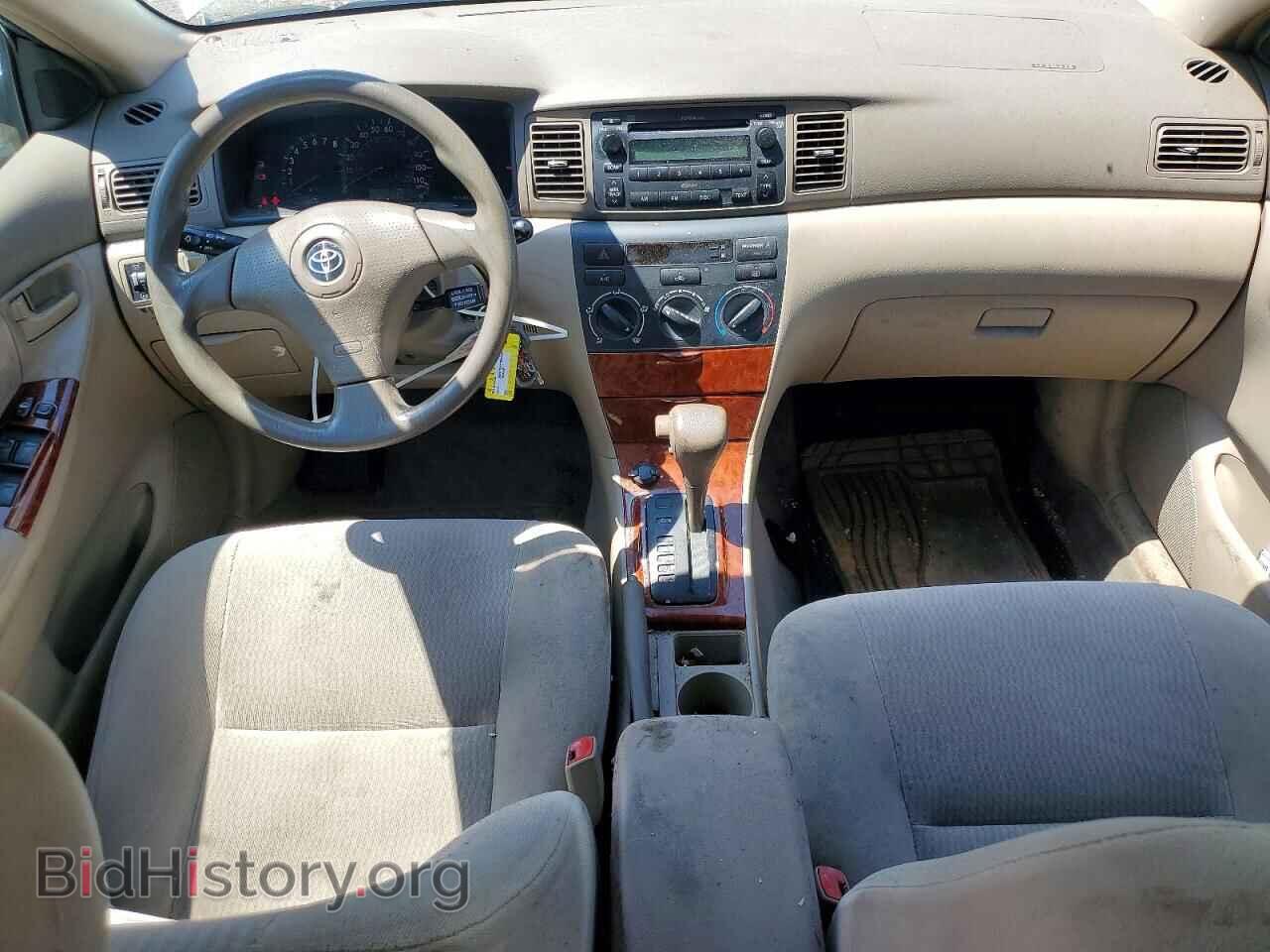 2005 TOYOTA COROLLA - VIN: 2T1BR32E55C374934 - Фото 8
